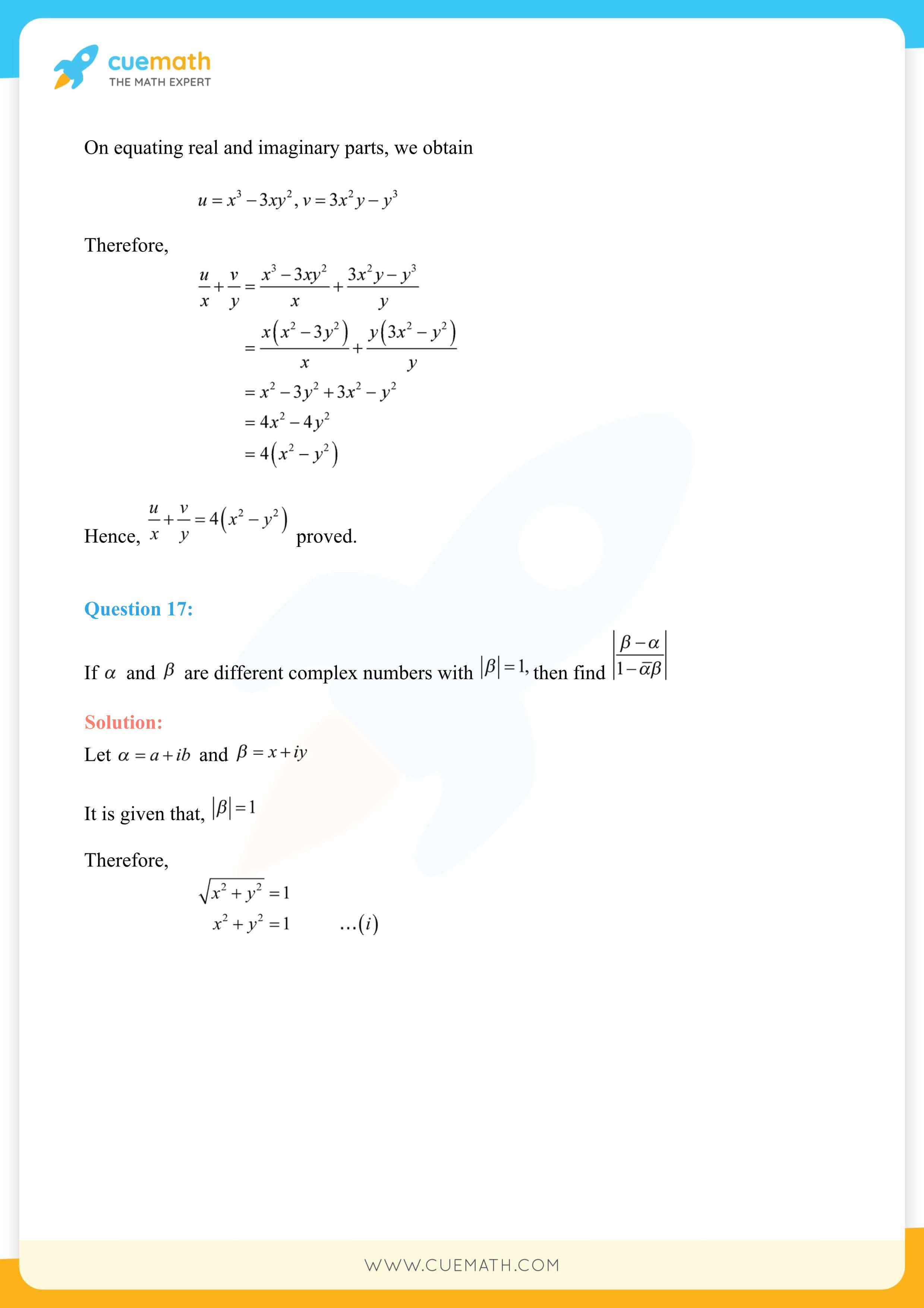 NCERT Solutions Class 11 Maths Chapter 5 Miscellaneous Exercise 34