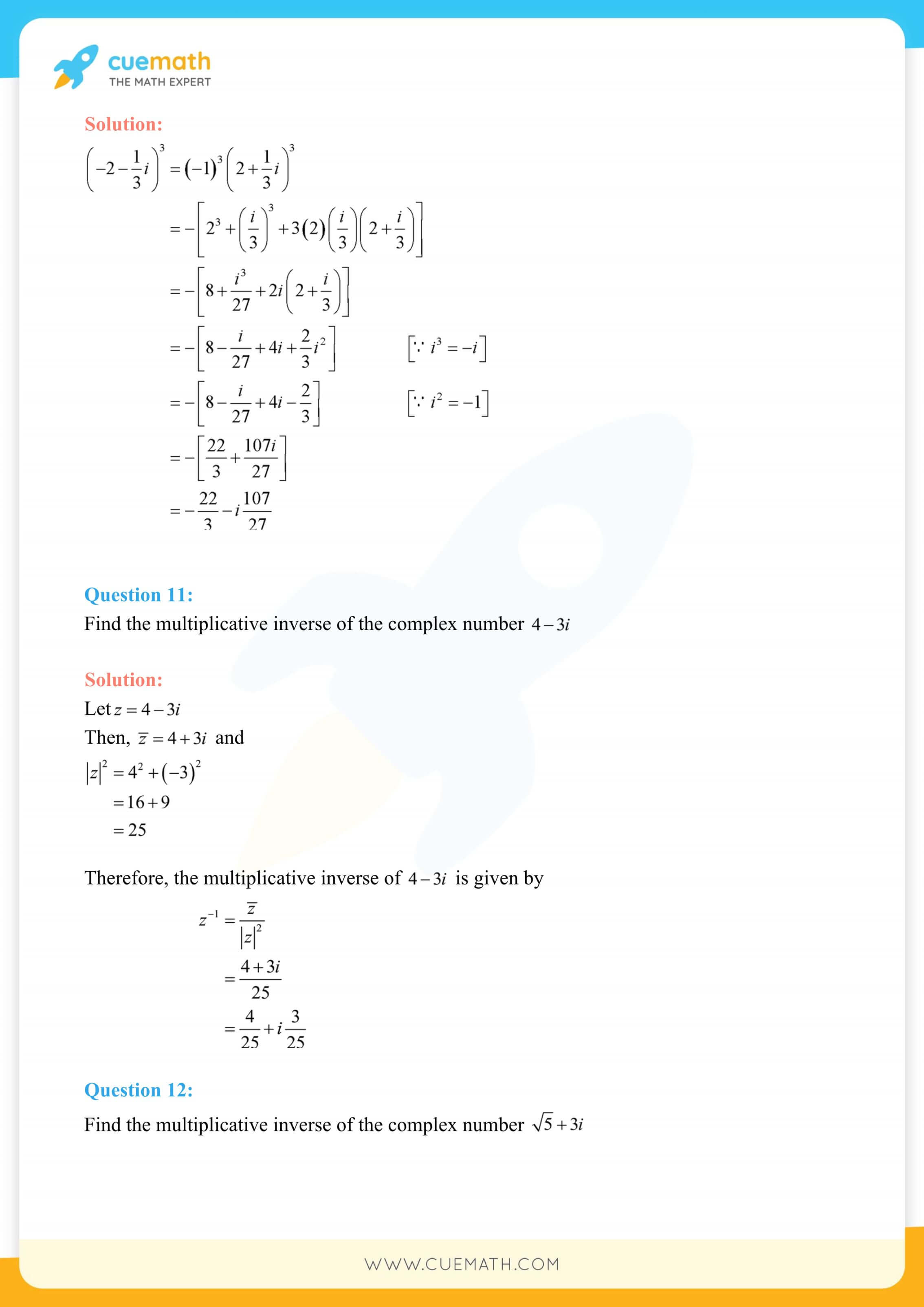 NCERT Solutions Class 11 Maths Chapter 5 5