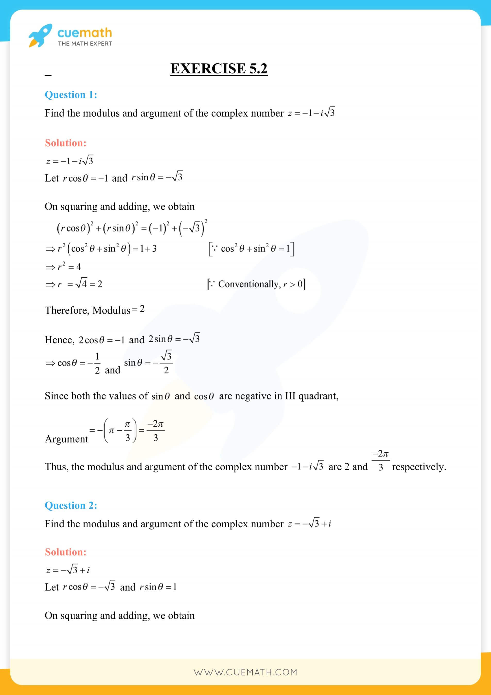 NCERT Solutions Class 11 Maths Chapter 5 8