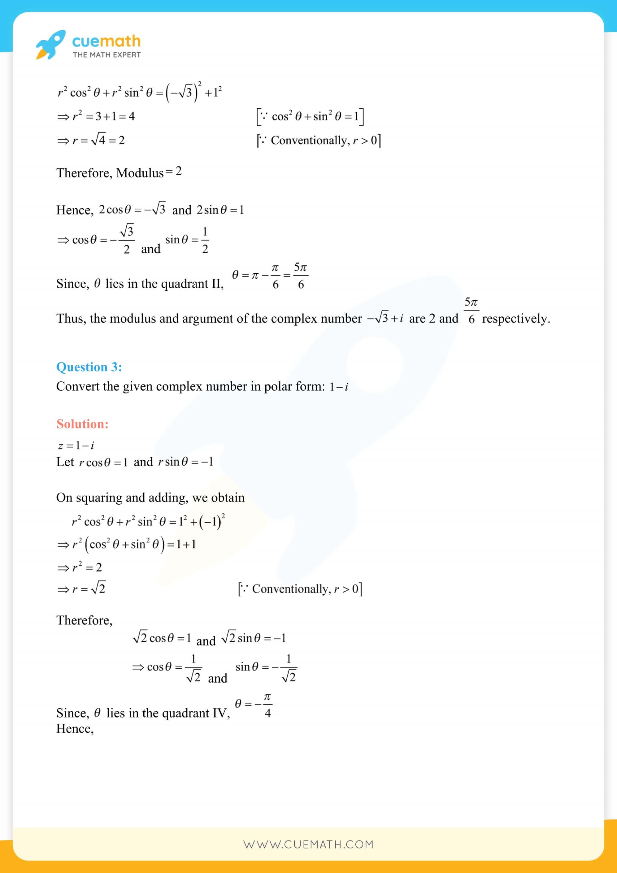 NCERT Solutions Class 11 Maths Chapter 5 9