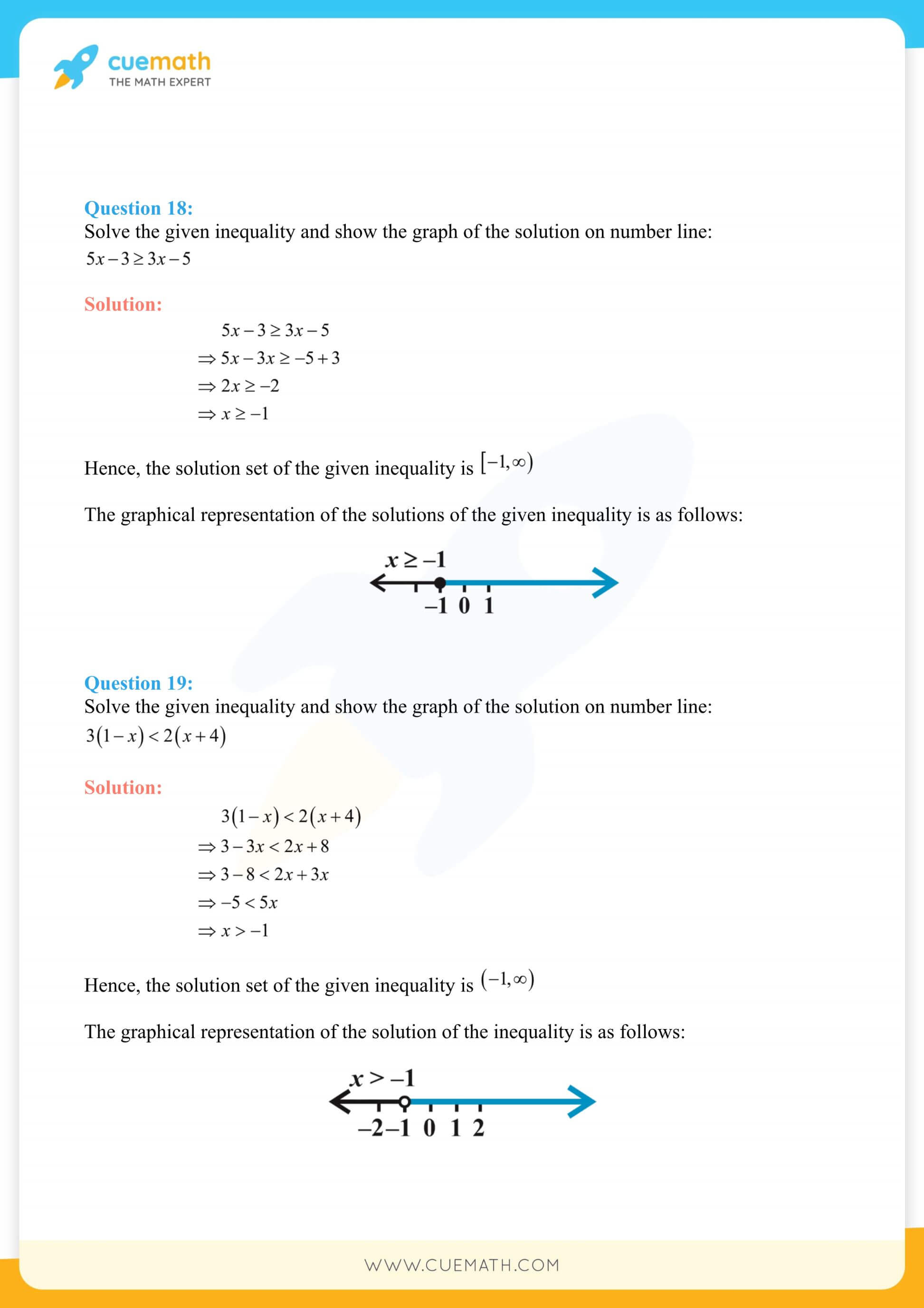 NCERT Solutions Class 11 Maths Chapter 6 Exercise 6.1 10