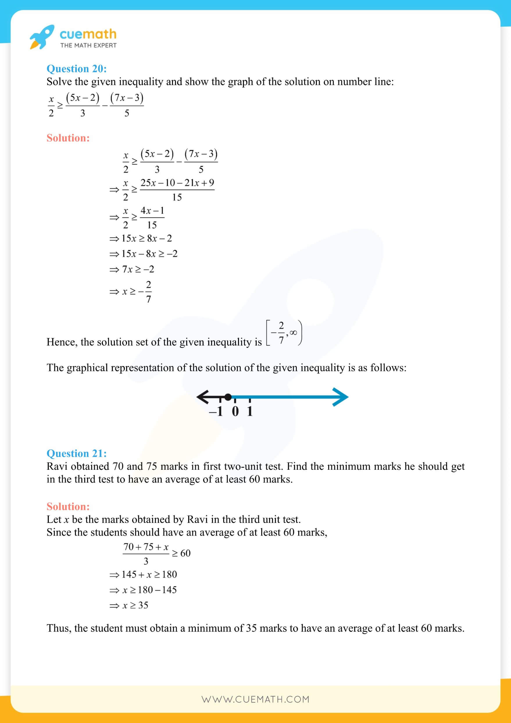 NCERT Solutions Class 11 Maths Chapter 6 Exercise 6.1 11