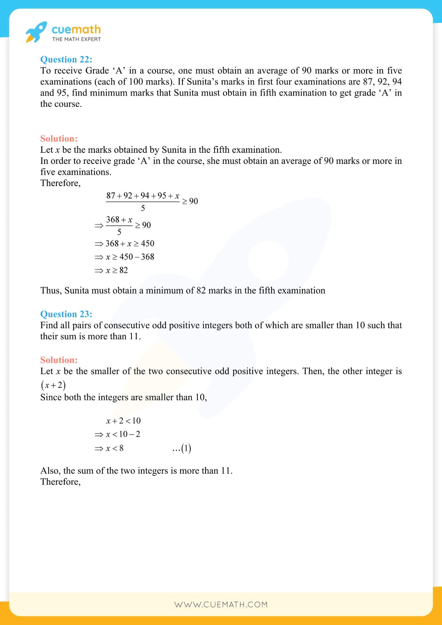 NCERT Solutions Class 11 Maths Chapter 6 Exercise 6.1 12