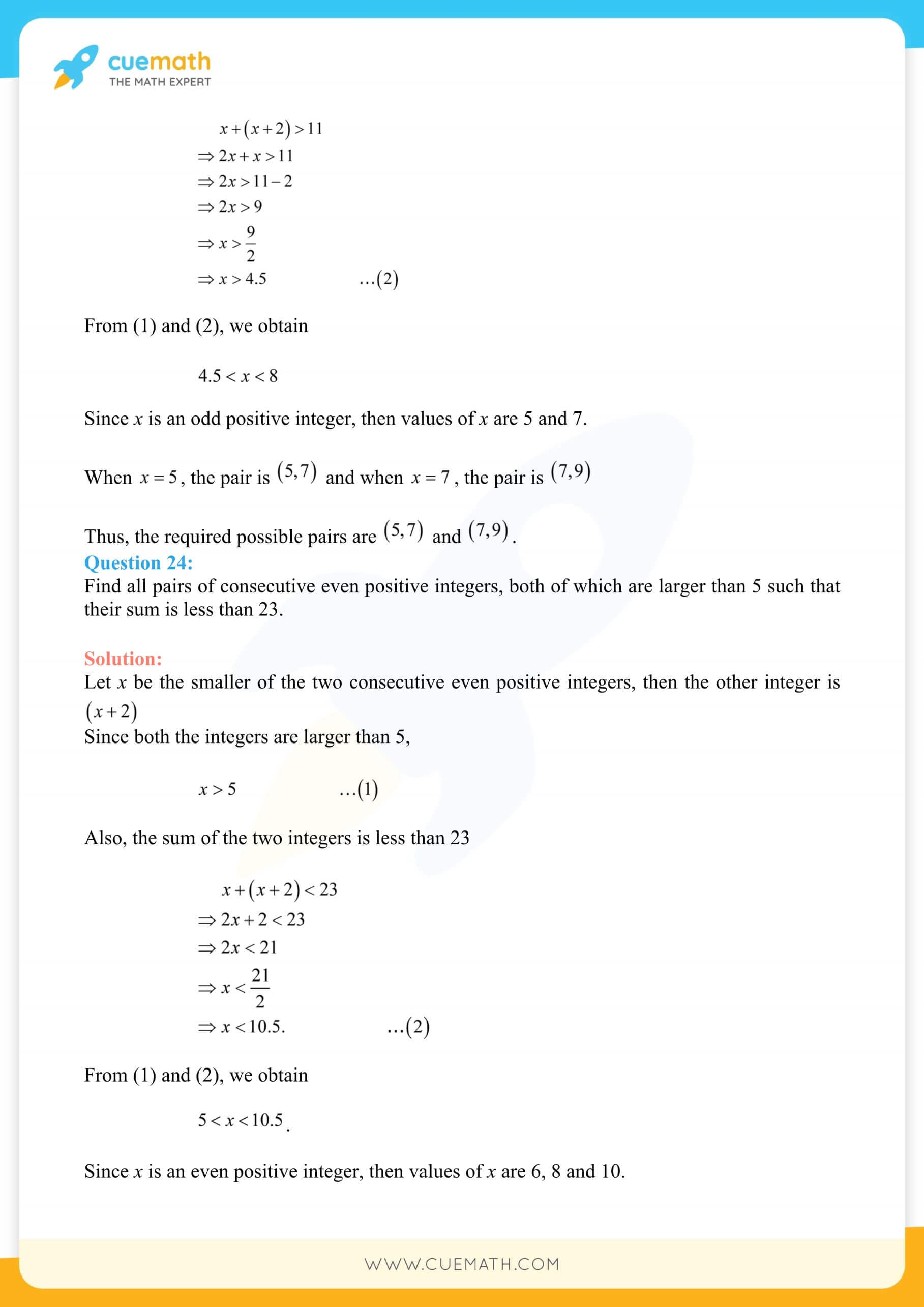 NCERT Solutions Class 11 Maths Chapter 6 Exercise 6.1 13