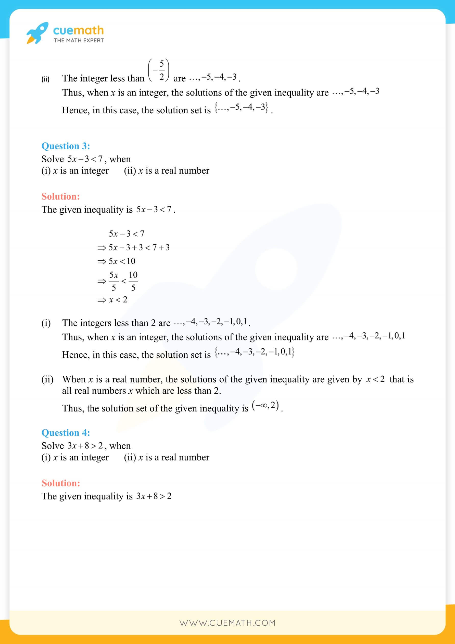 NCERT Solutions Class 11 Maths Chapter 6 Exercise 6.1 2