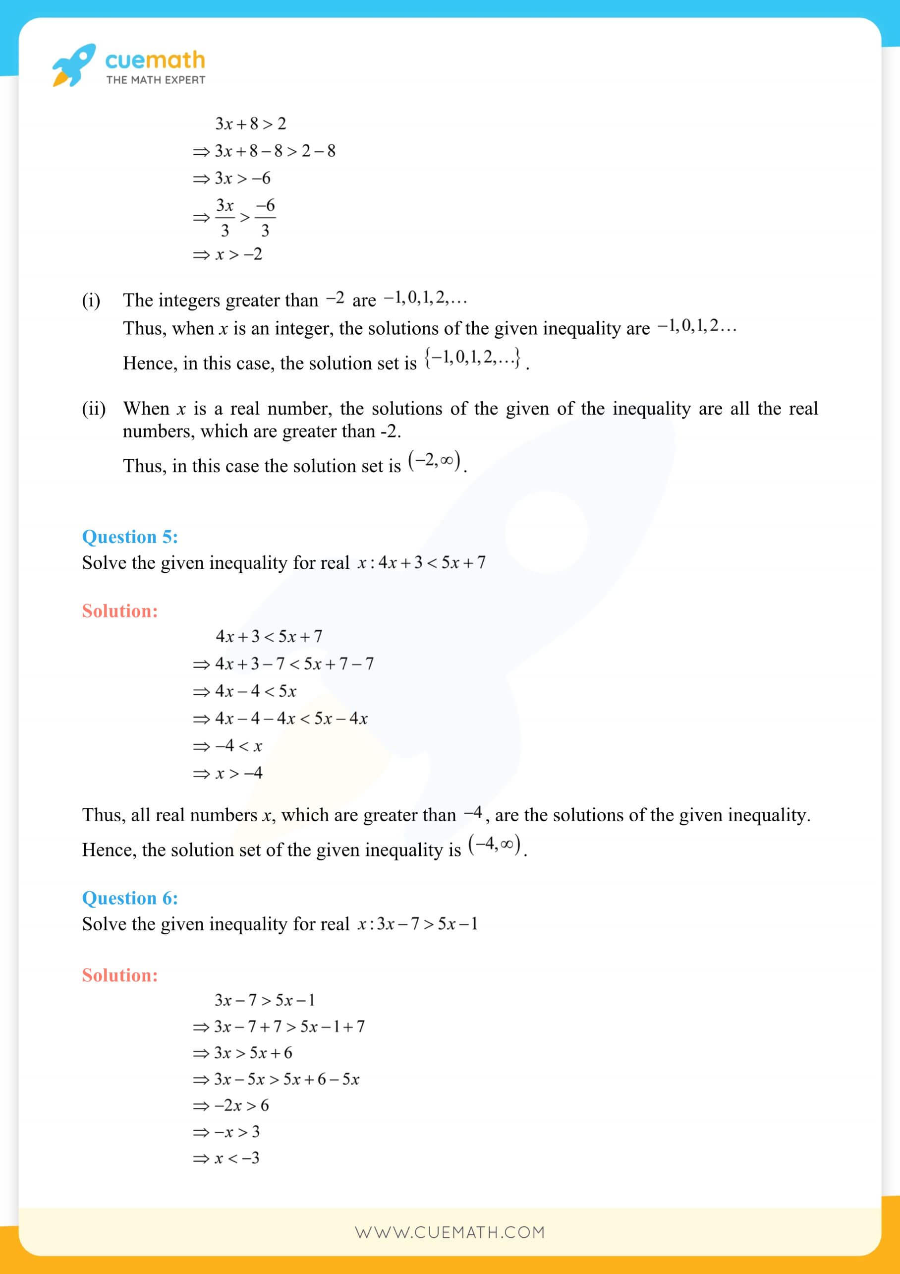 NCERT Solutions Class 11 Maths Chapter 6 Exercise 6.1 3