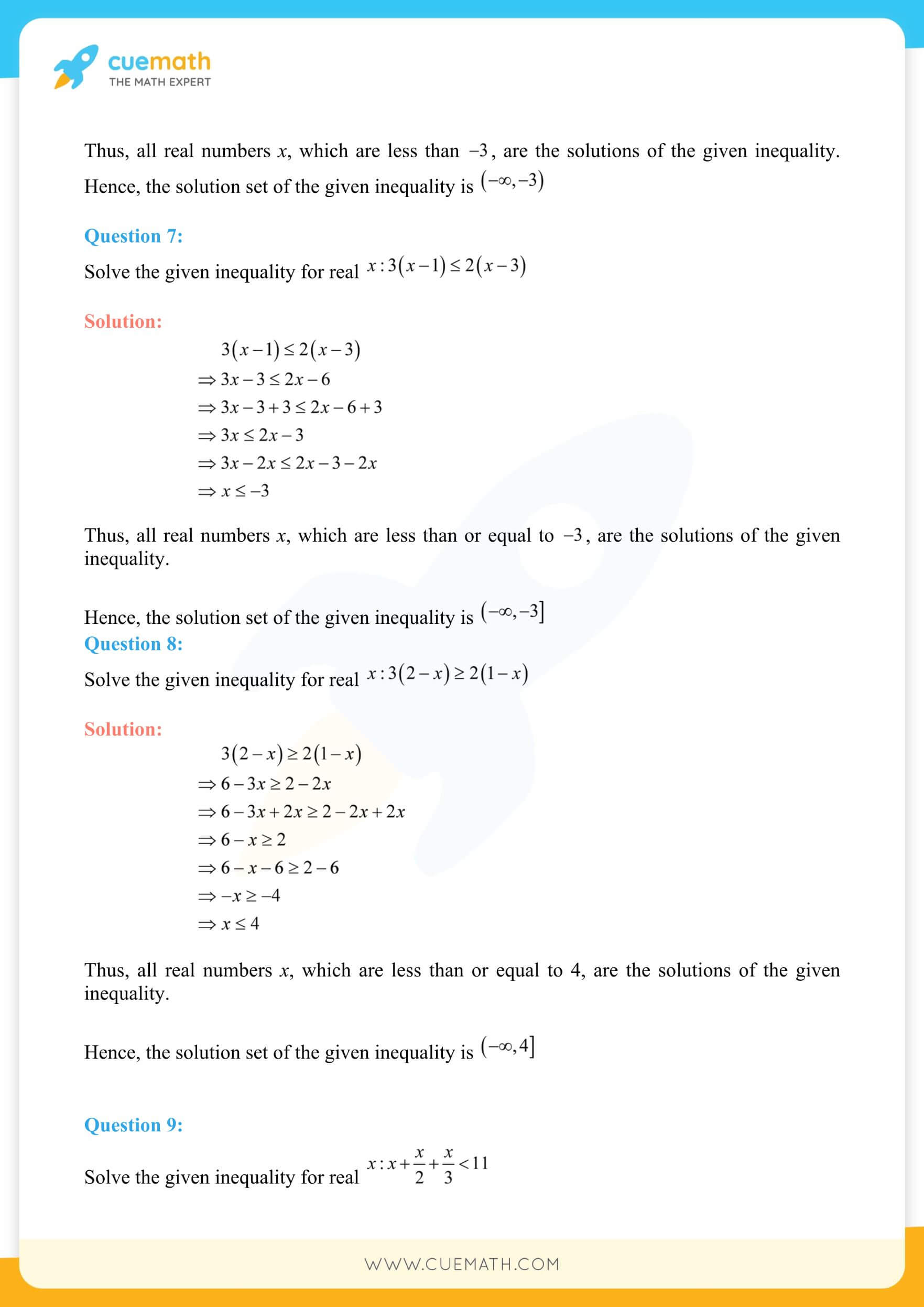 NCERT Solutions Class 11 Maths Chapter 6 Exercise 6.1 4