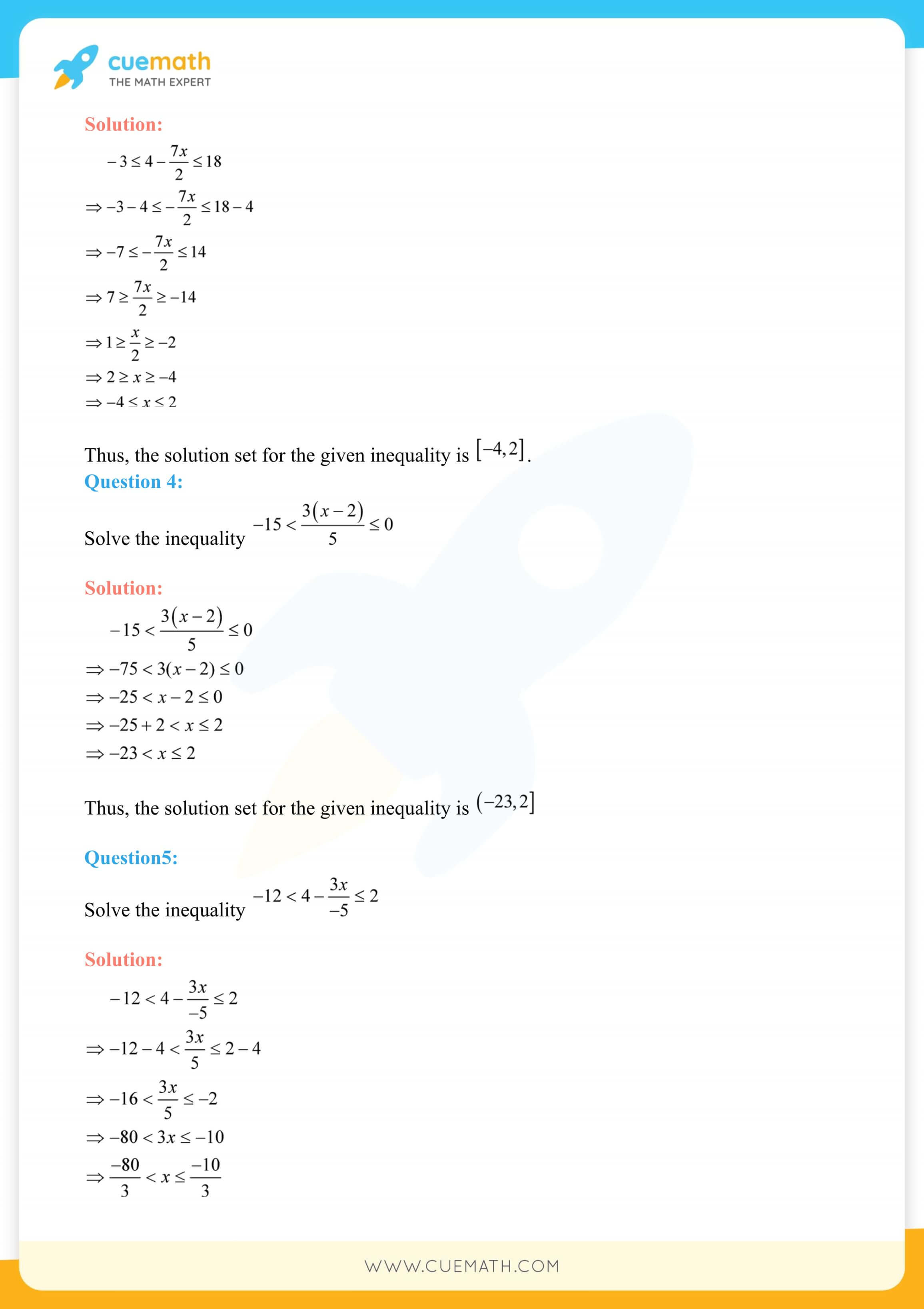 NCERT Solutions Class 11 Maths Chapter 6 Miscellaneous Exercise 43