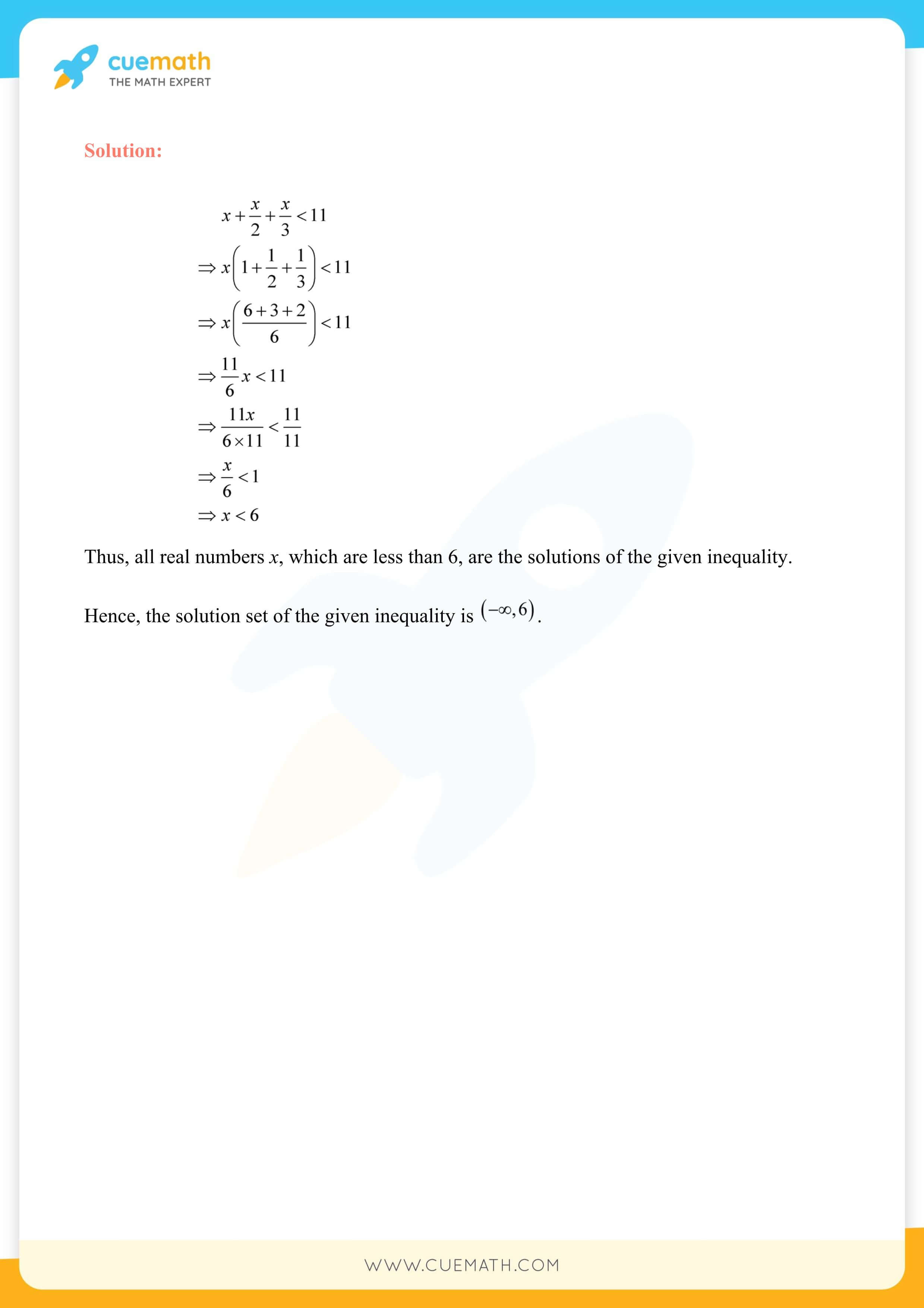 NCERT Solutions Class 11 Maths Chapter 6 Exercise 6.1 5