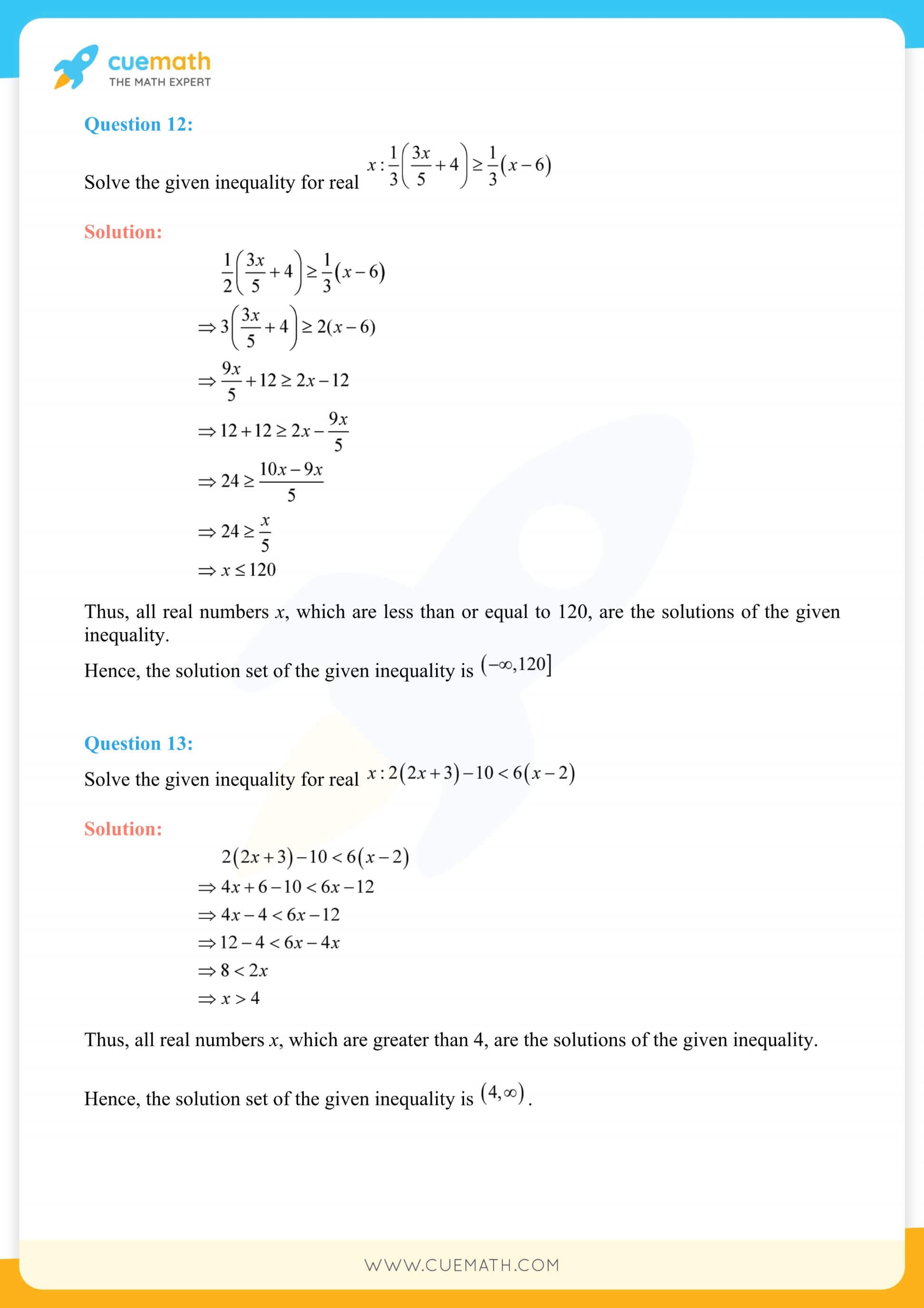 NCERT Solutions Class 11 Maths Chapter 6 7