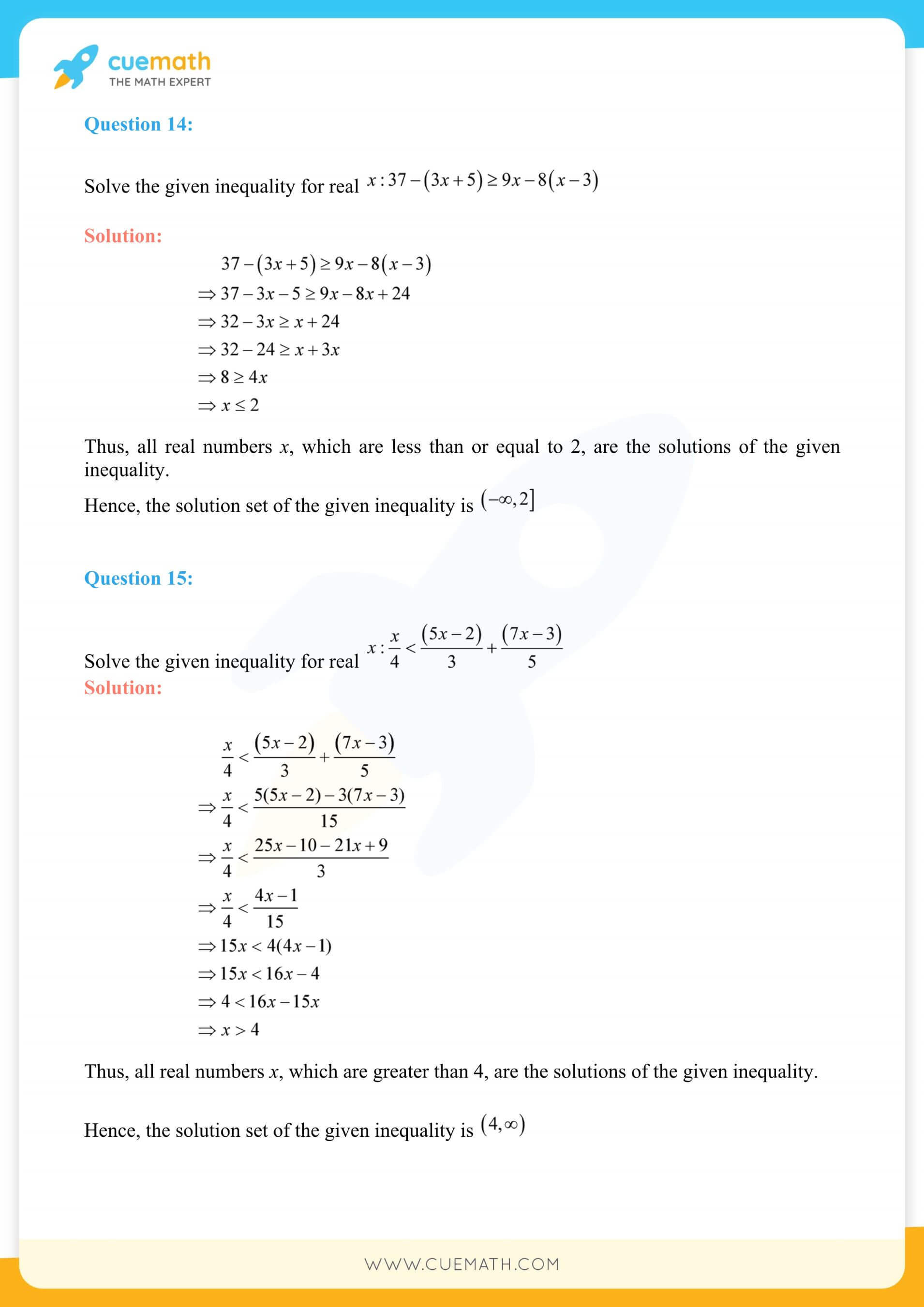 NCERT Solutions Class 11 Maths Chapter 6 Exercise 6.1 8