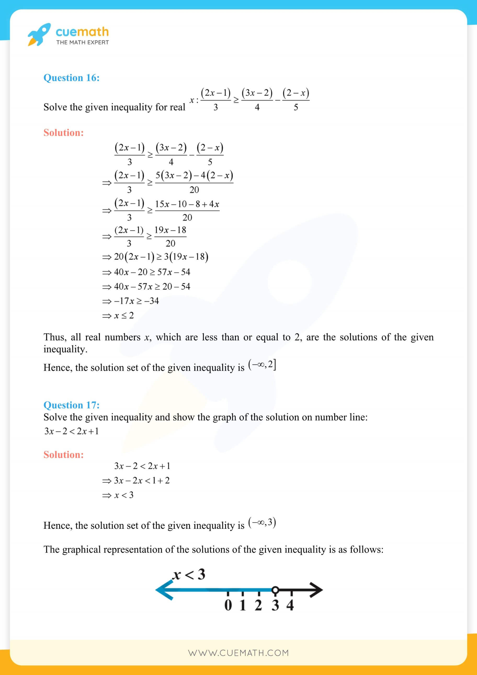 NCERT Solutions Class 11 Maths Chapter 6 Exercise 6.1 9