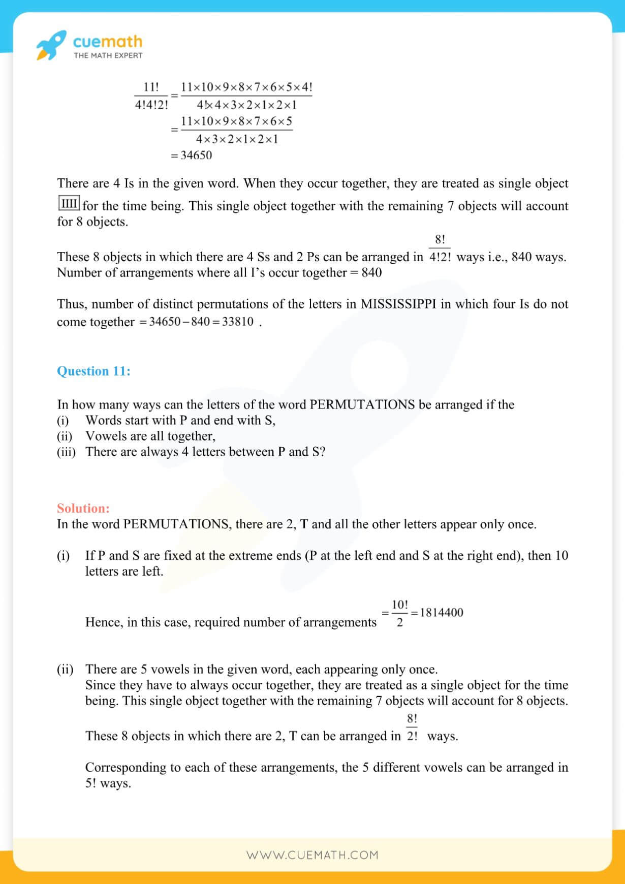 NCERT Solutions Class 11 Maths Chapter 7 Exercise 7.3 12