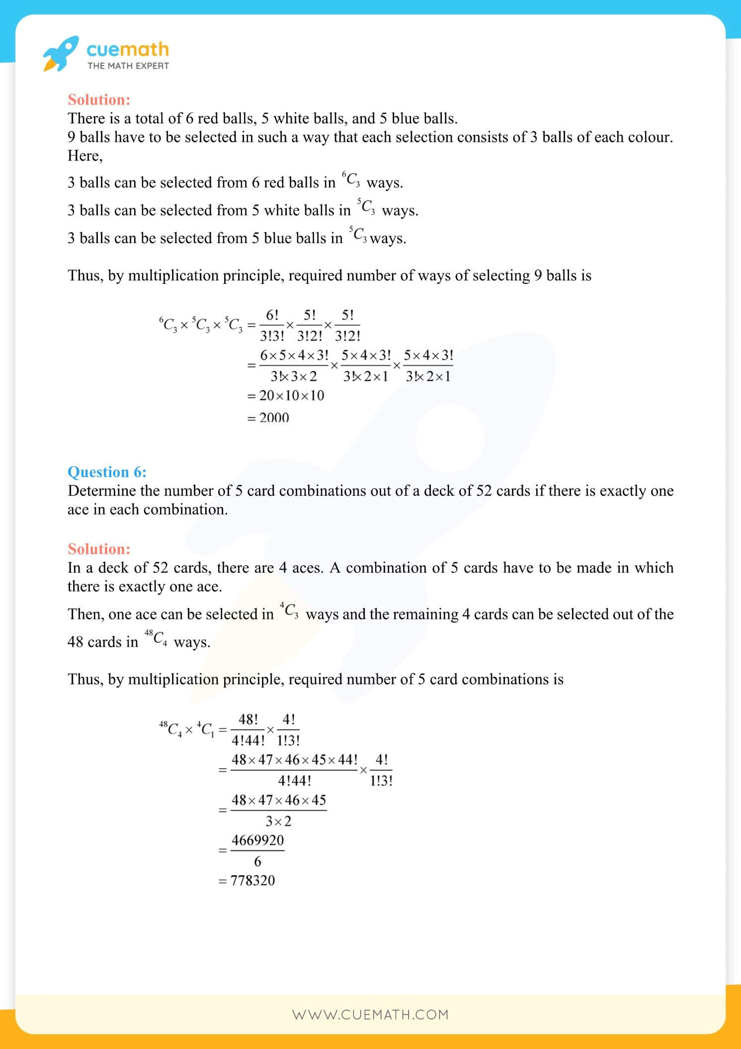 NCERT Solutions Class 11 Maths Chapter 7 Exercise 7.4 17