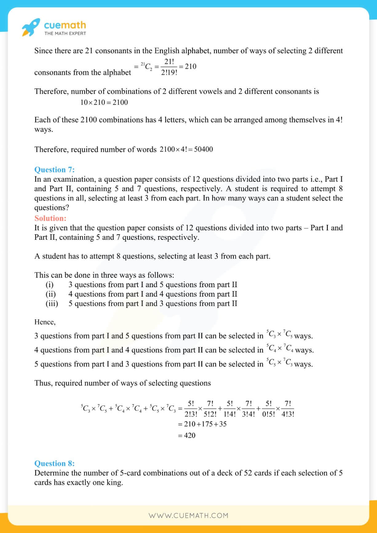 NCERT Solutions Class 11 Maths Chapter 7 23