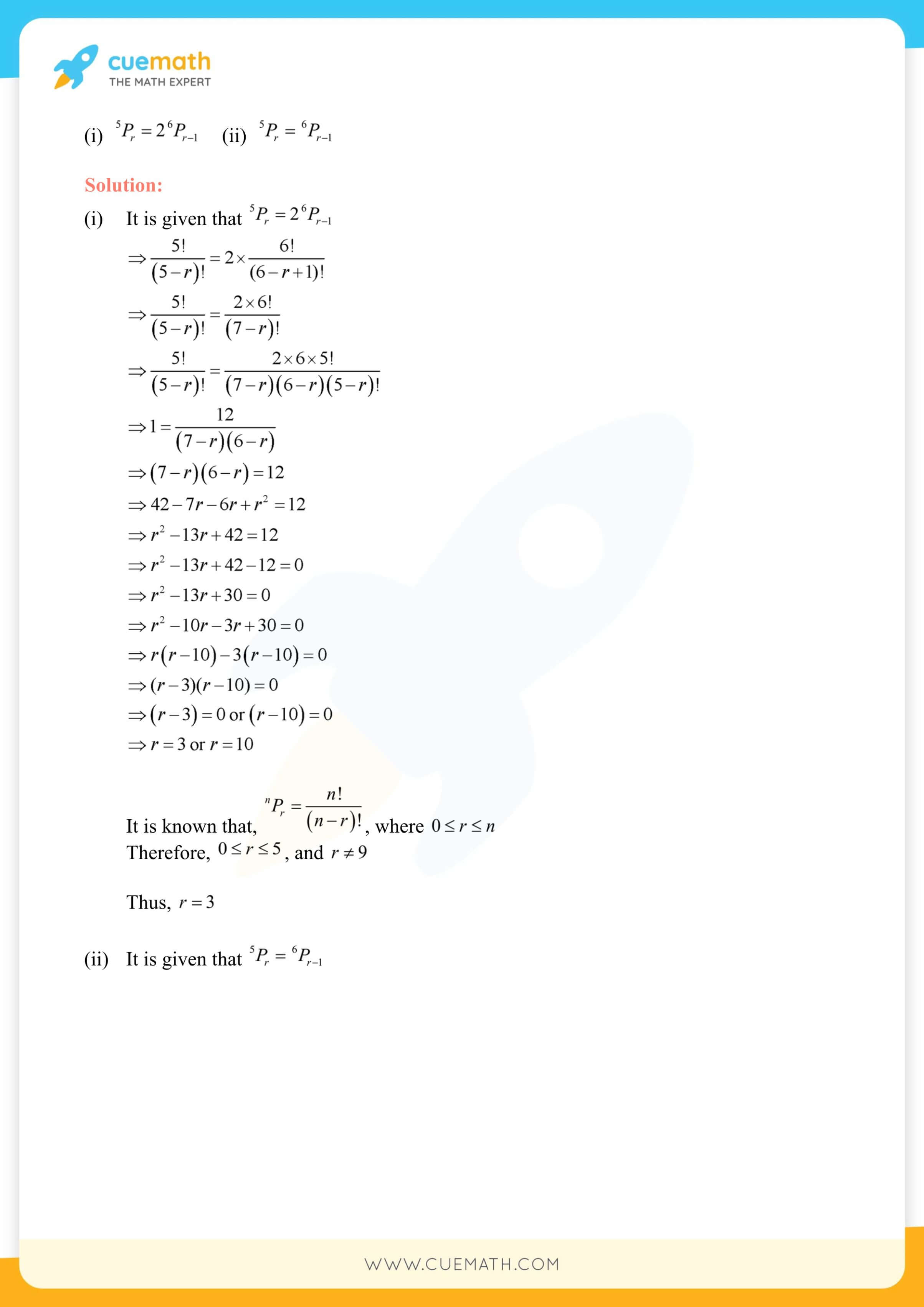 NCERT Solutions Class 11 Maths Chapter 7 Exercise 7.3 9