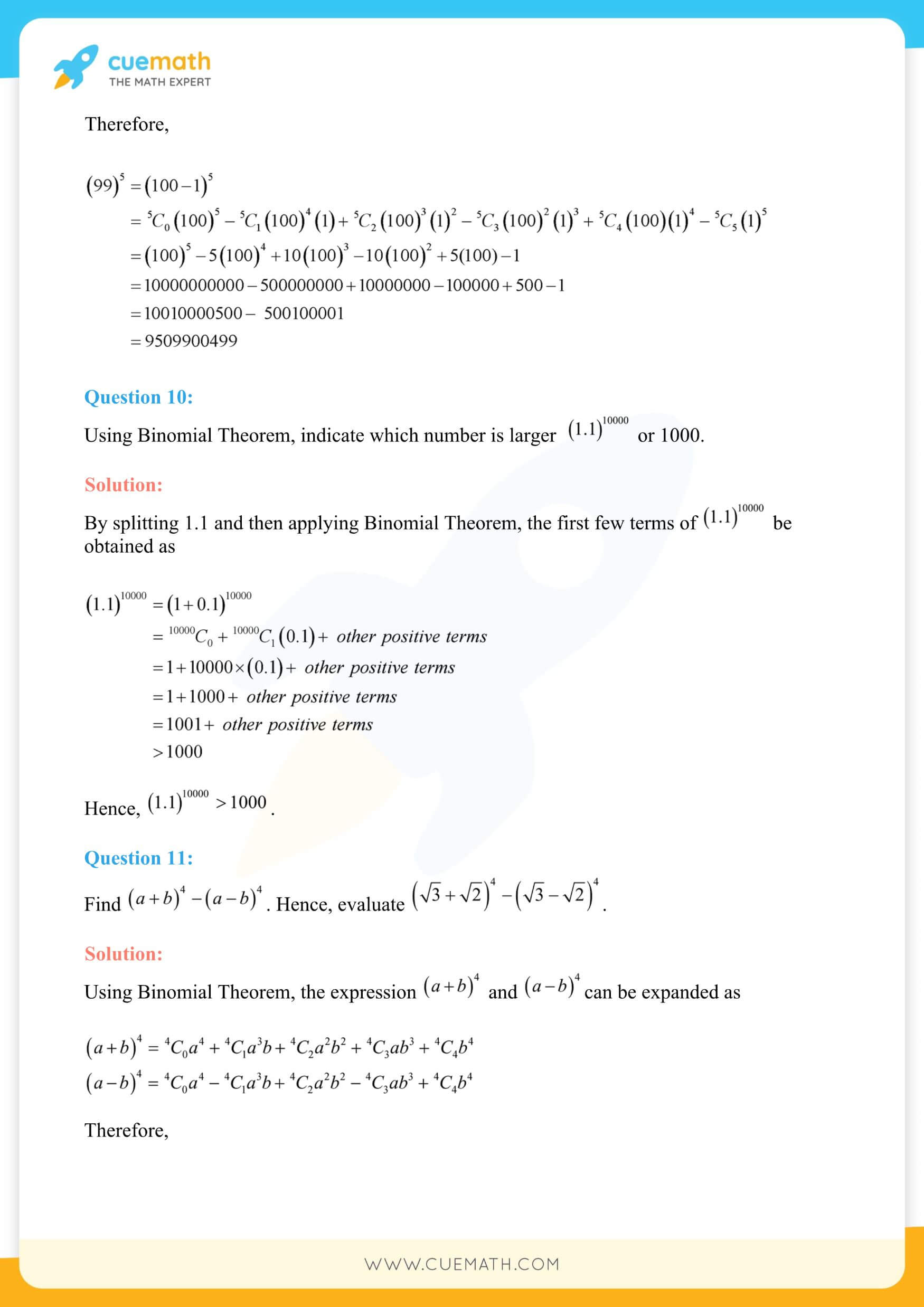 NCERT Solutions Class 11 Maths Chapter 8 4