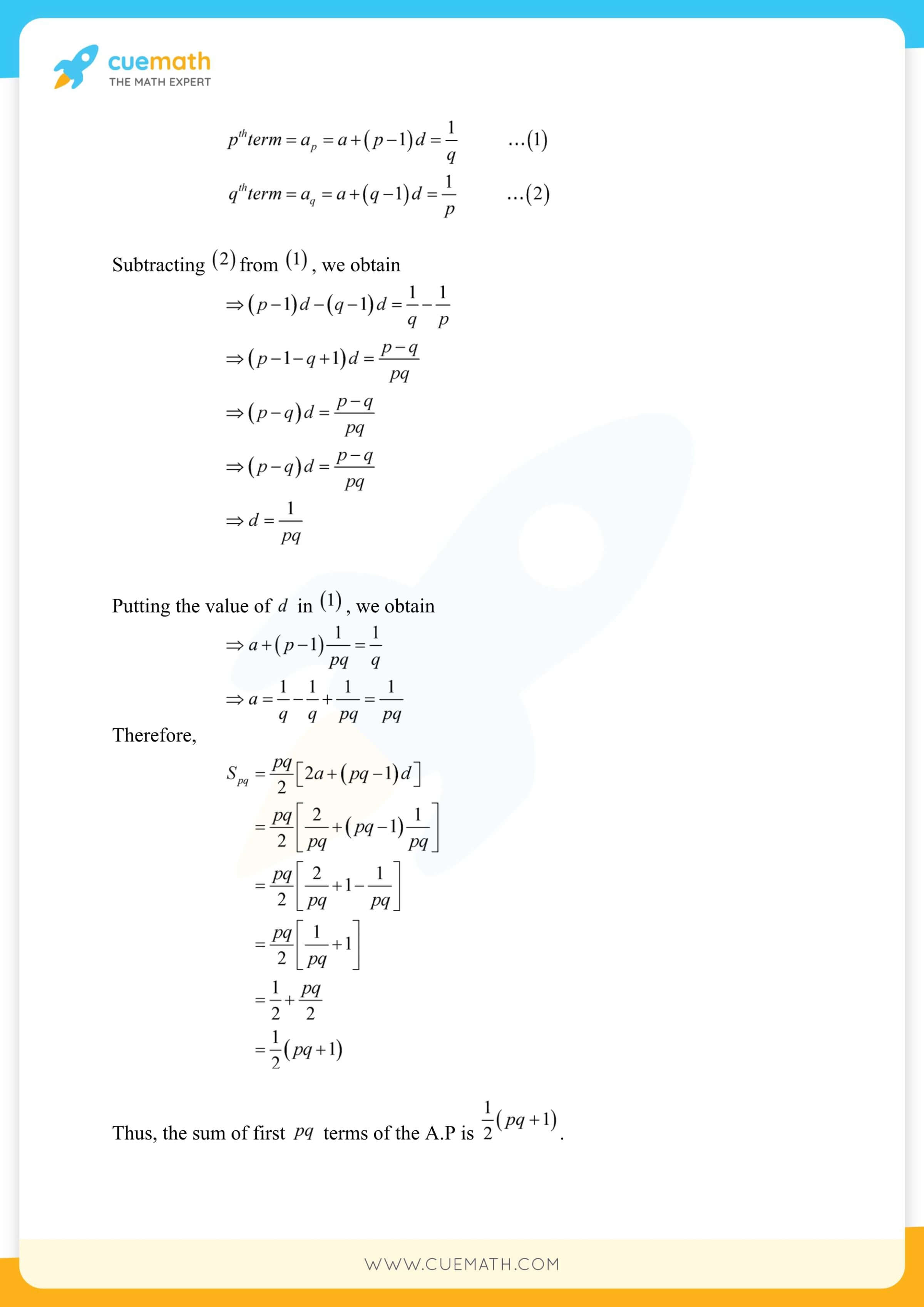 NCERT Solutions Class 11 Maths Chapter 9 Exercise 9.2 12