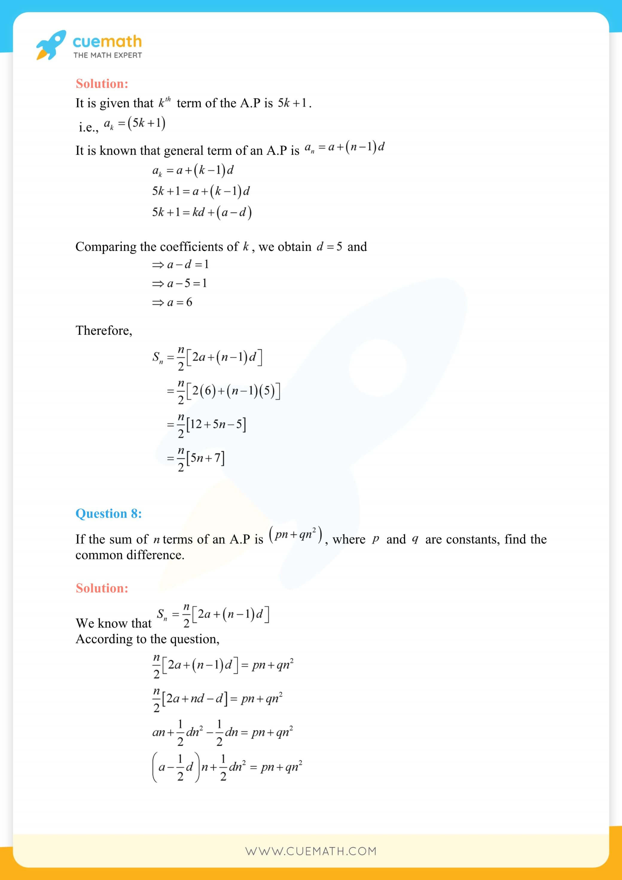 NCERT Solutions Class 11 Maths Chapter 9 14