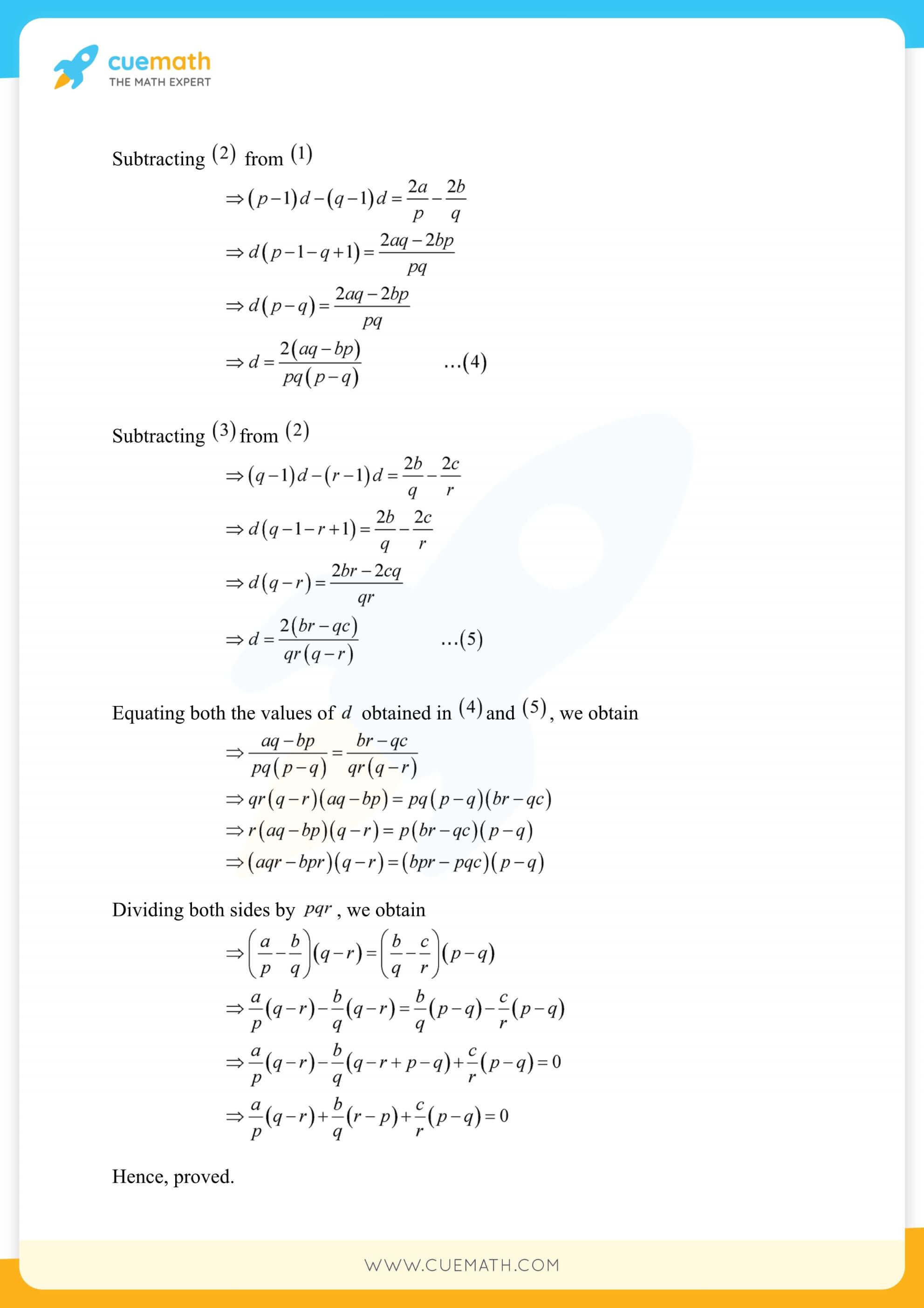 NCERT Solutions Class 11 Maths Chapter 9 Exercise 9.2 18
