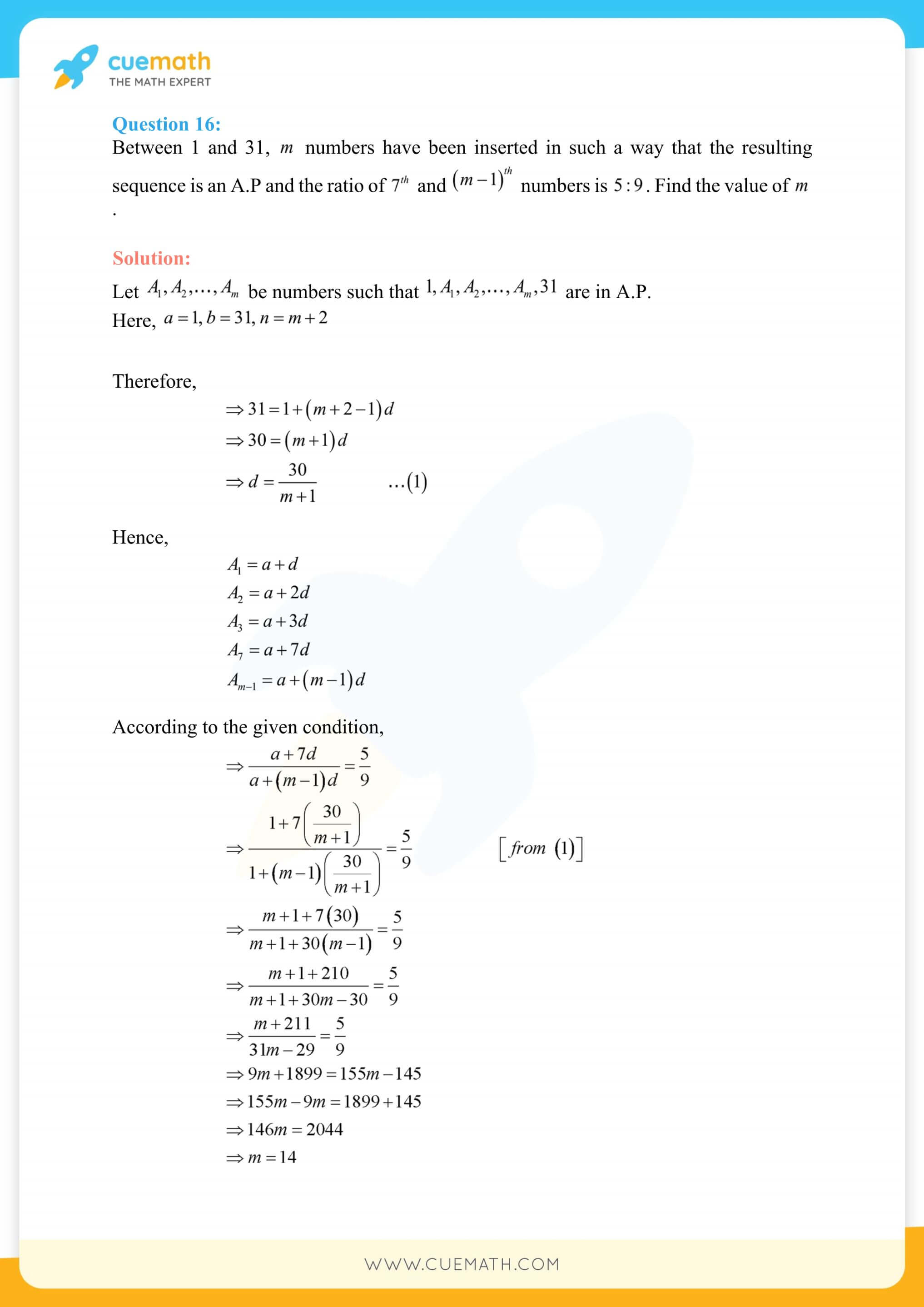 NCERT Solutions Class 11 Maths Chapter 9 Exercise 9.2 23