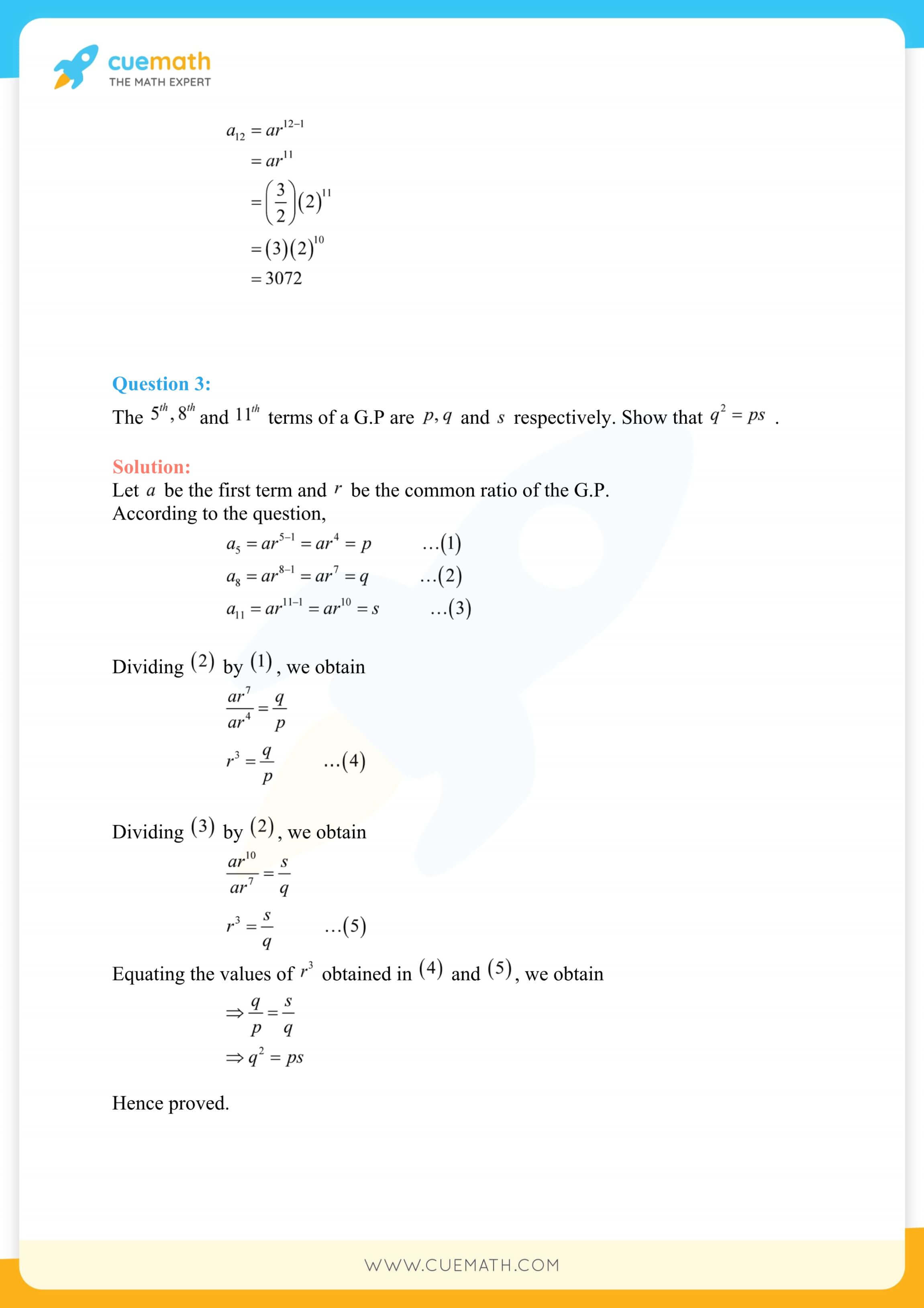 NCERT Solutions Class 11 Maths Chapter 9 Exercise 9.3 27
