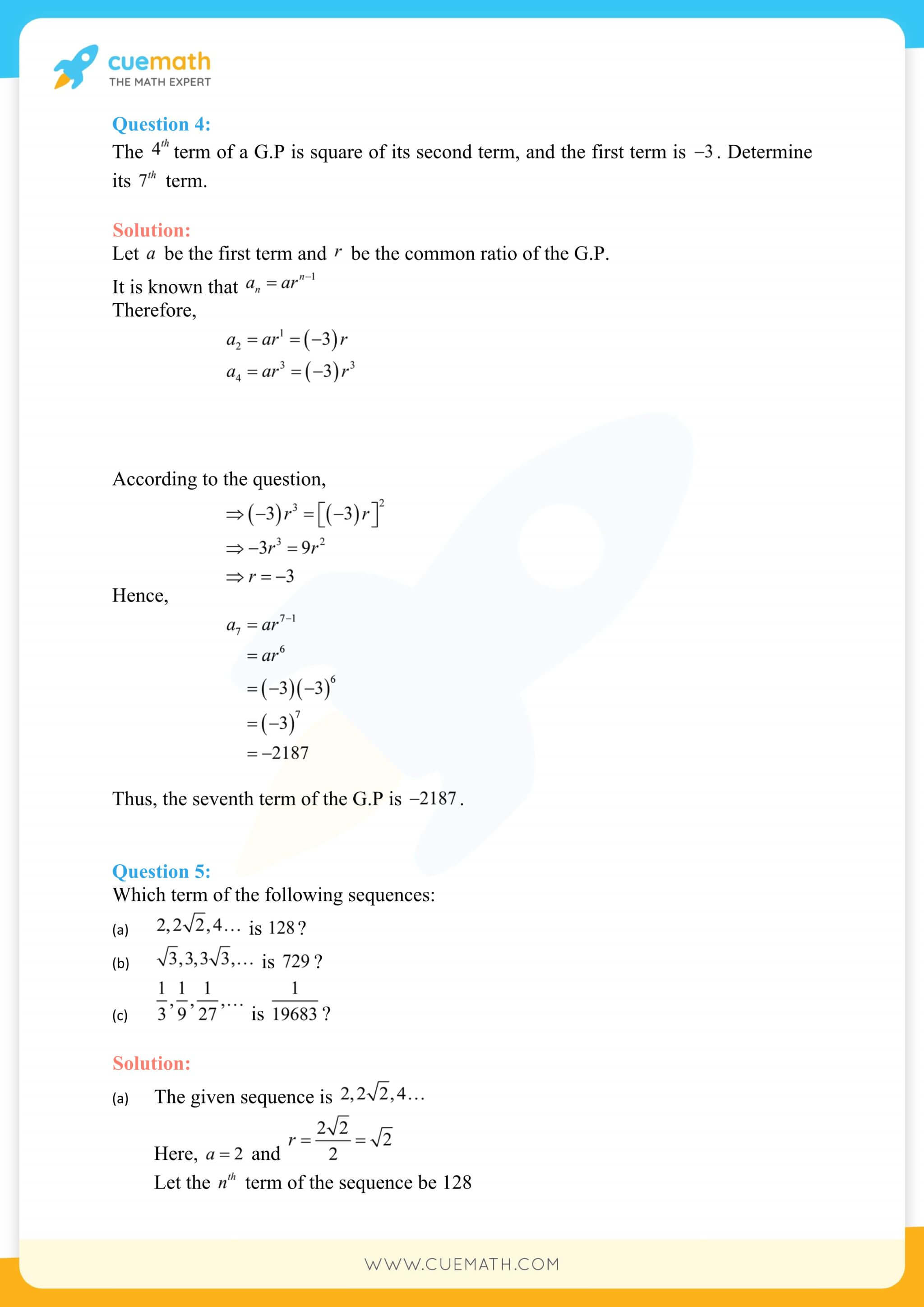 NCERT Solutions Class 11 Maths Chapter 9 Exercise 9.3 28