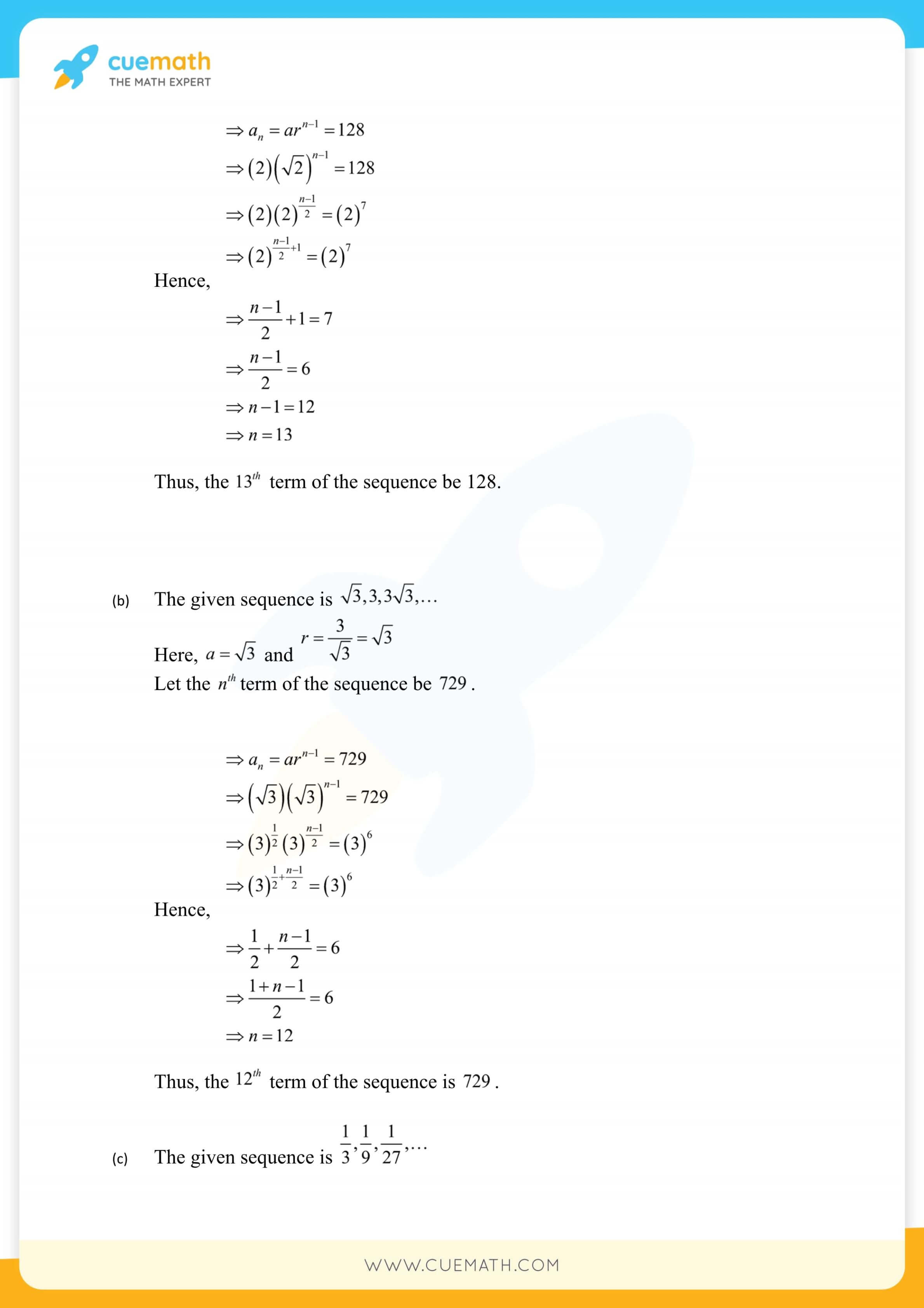 NCERT Solutions Class 11 Maths Chapter 9 Exercise 9.3 29