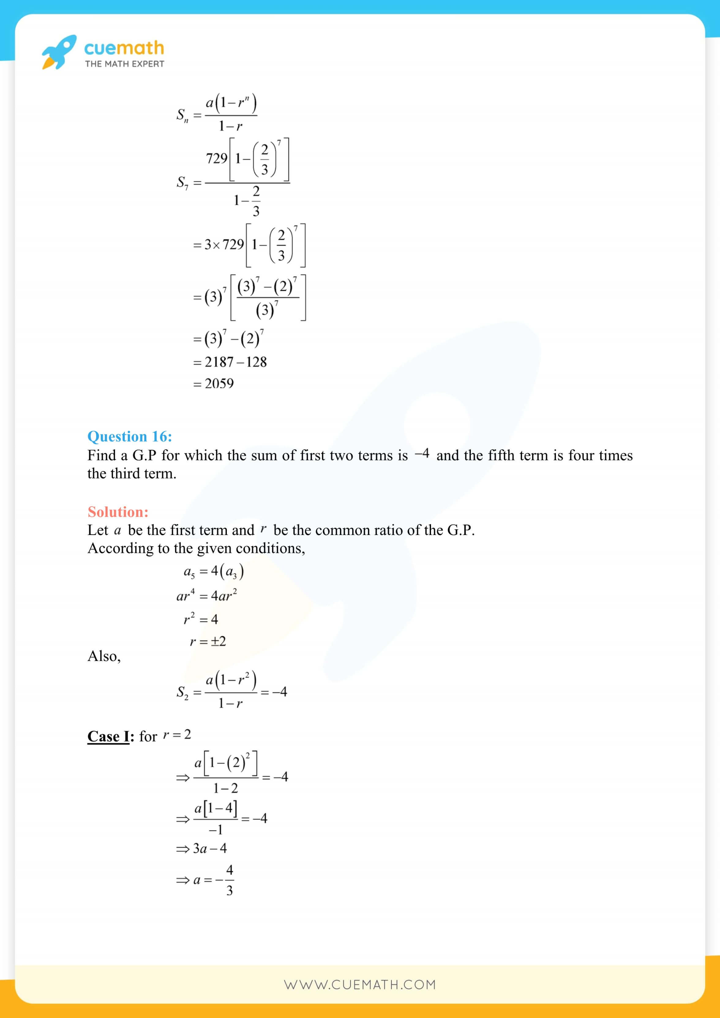 NCERT Solutions Class 11 Maths Chapter 9 Exercise 9.3 37
