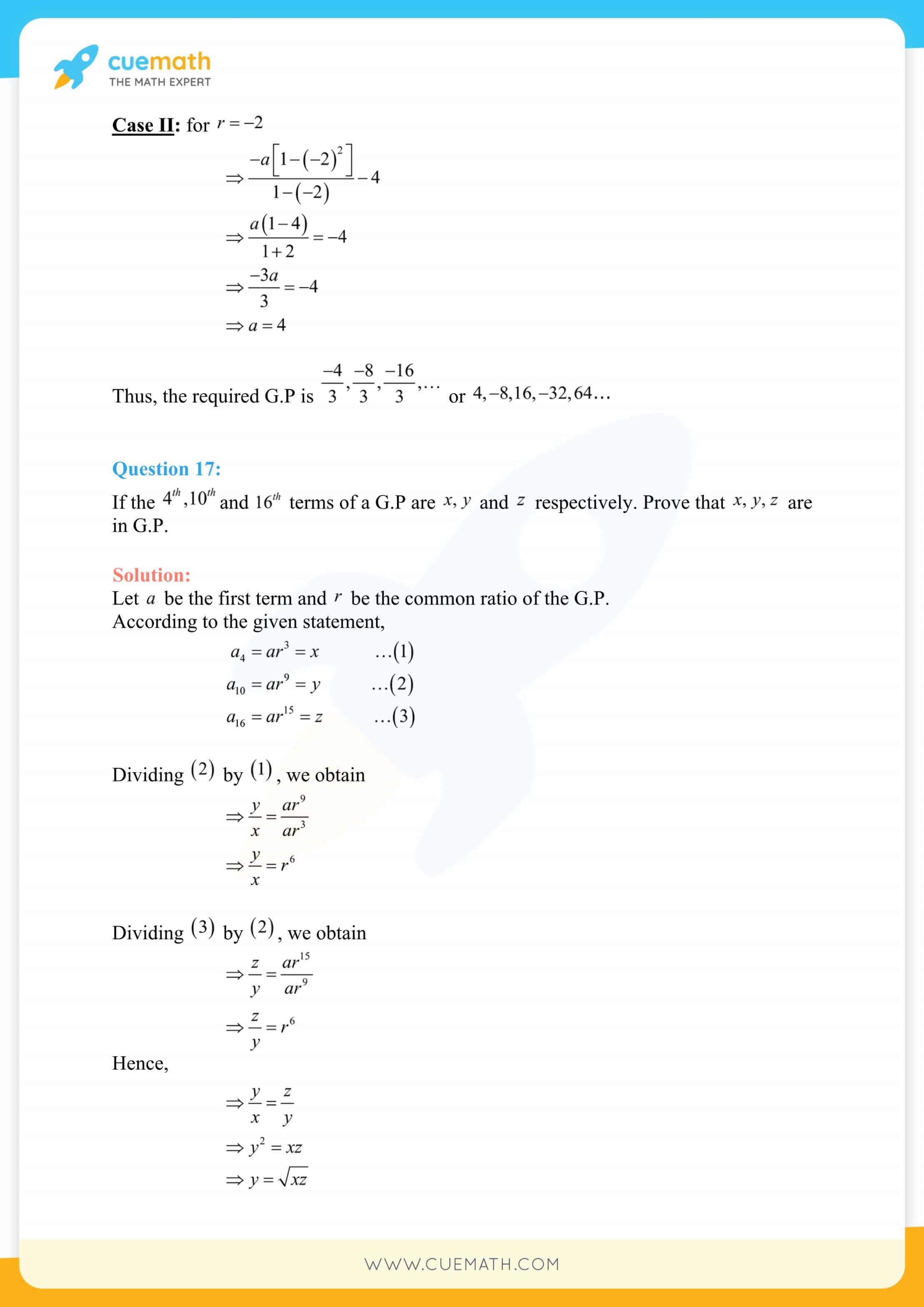 NCERT Solutions Class 11 Maths Chapter 9 Exercise 9.3 38