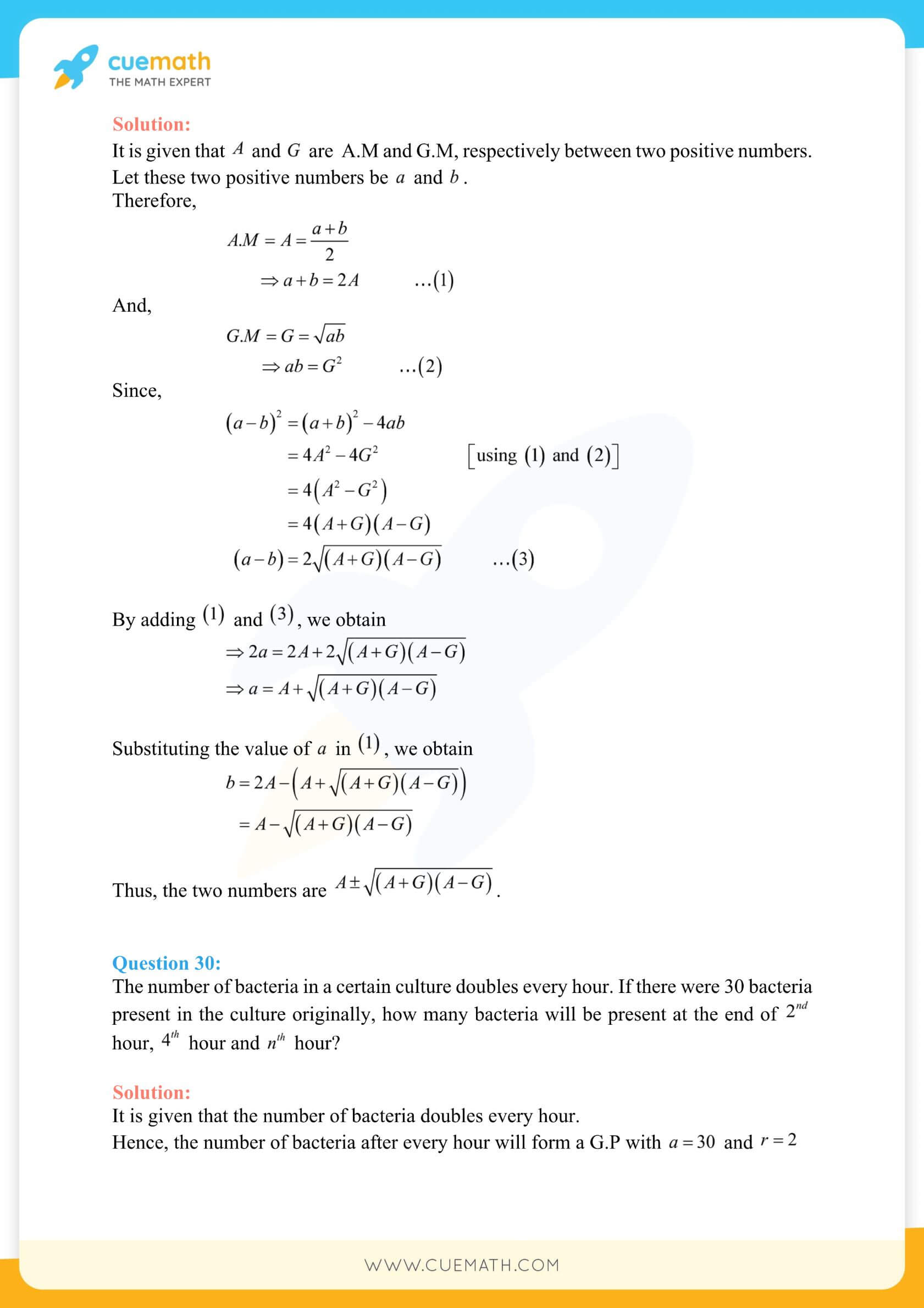 NCERT Solutions Class 11 Maths Chapter 9 Exercise 9.3 48