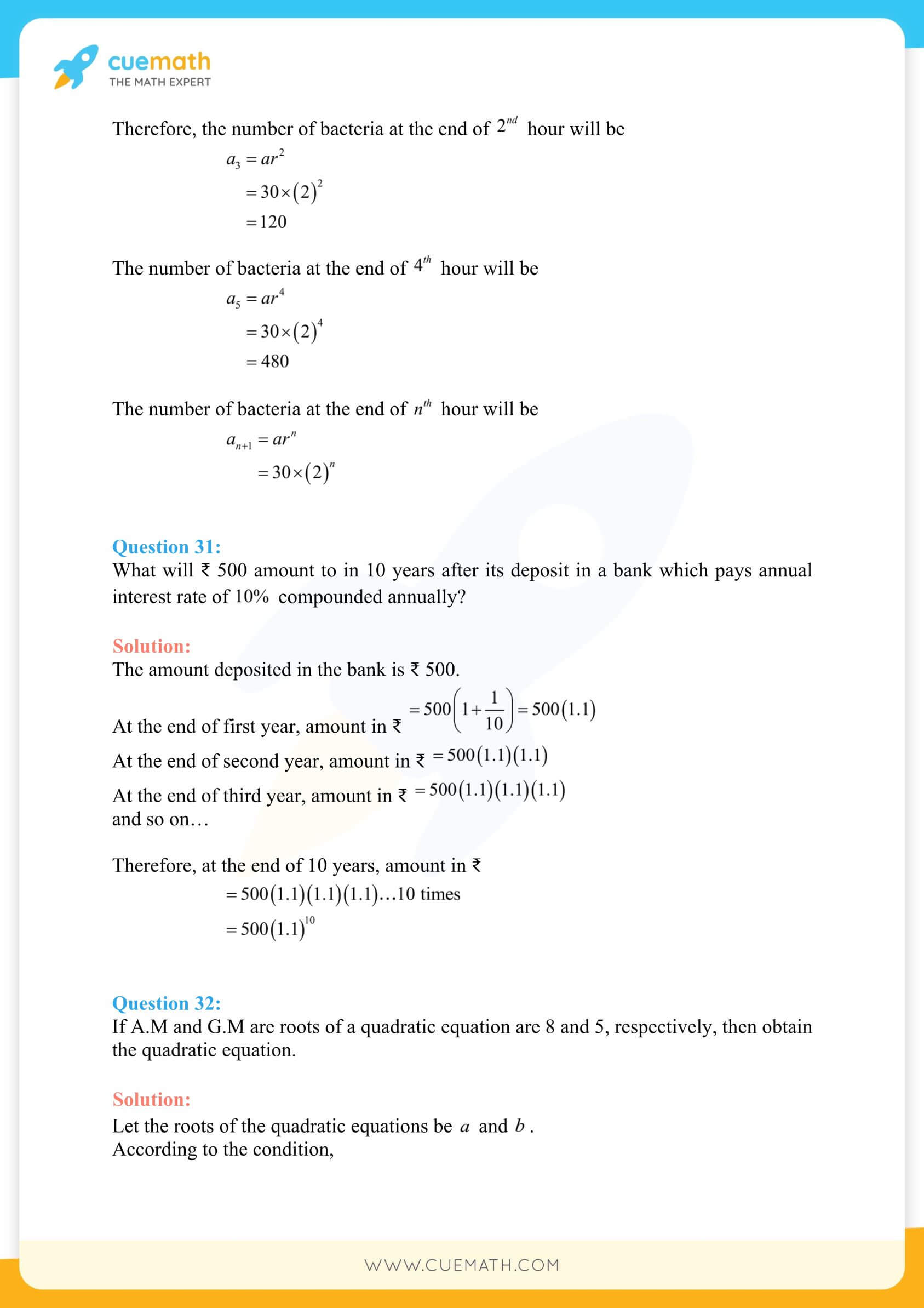 NCERT Solutions Class 11 Maths Chapter 9 Exercise 9.3 49