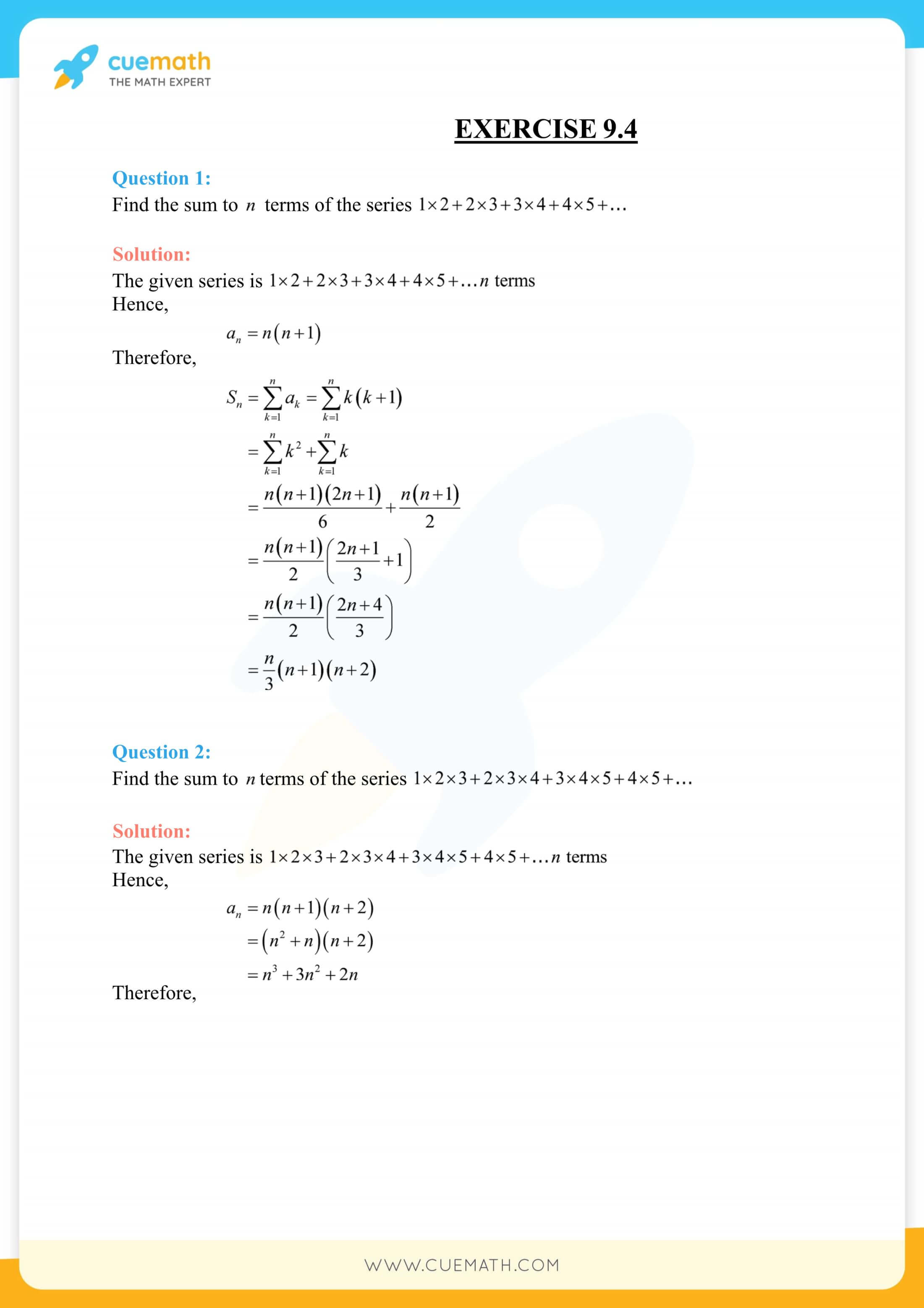 NCERT Solutions Class 11 Maths Chapter 9 Exercise 9.4 51