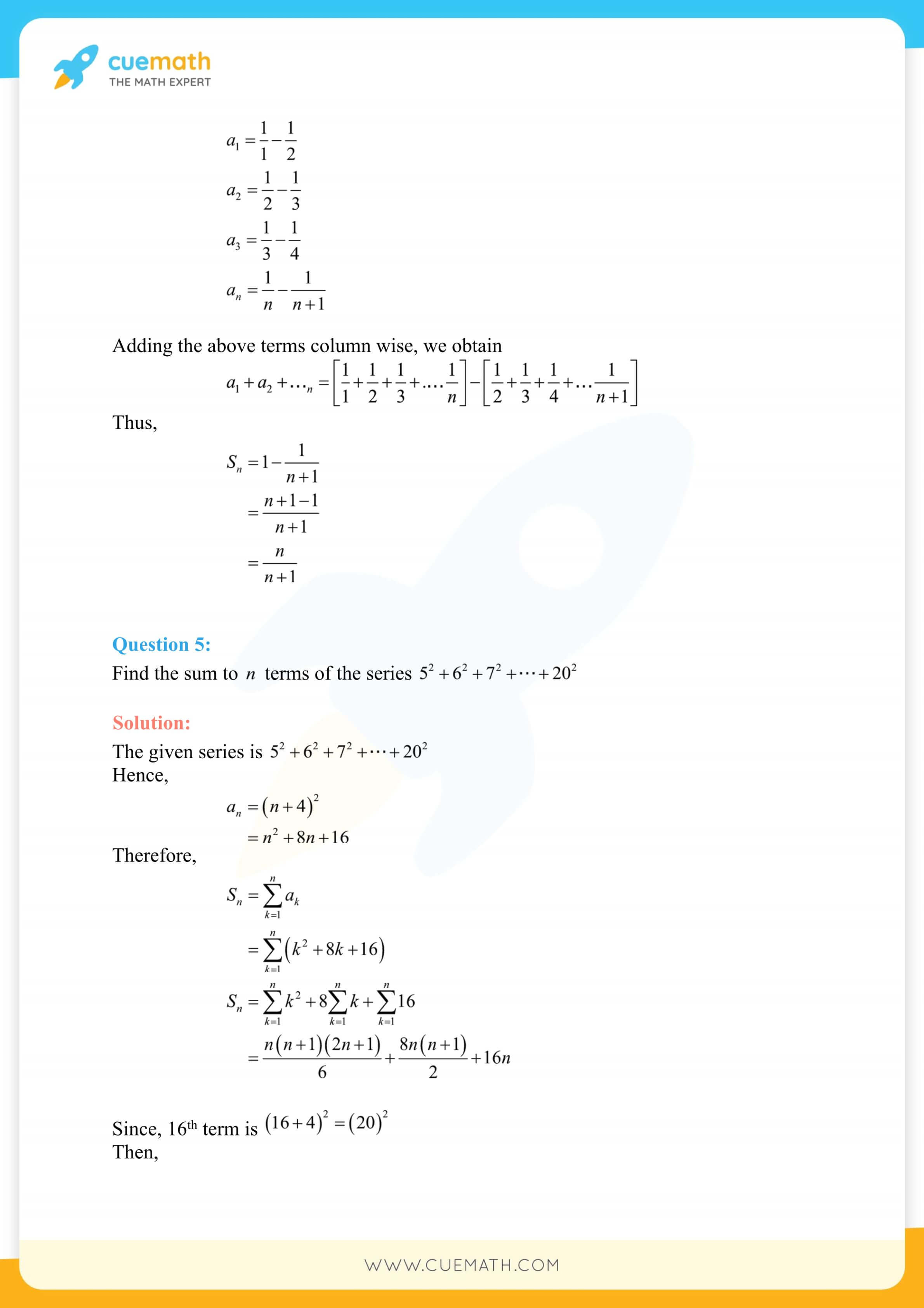 NCERT Solutions Class 11 Maths Chapter 9 Exercise 9.4 54