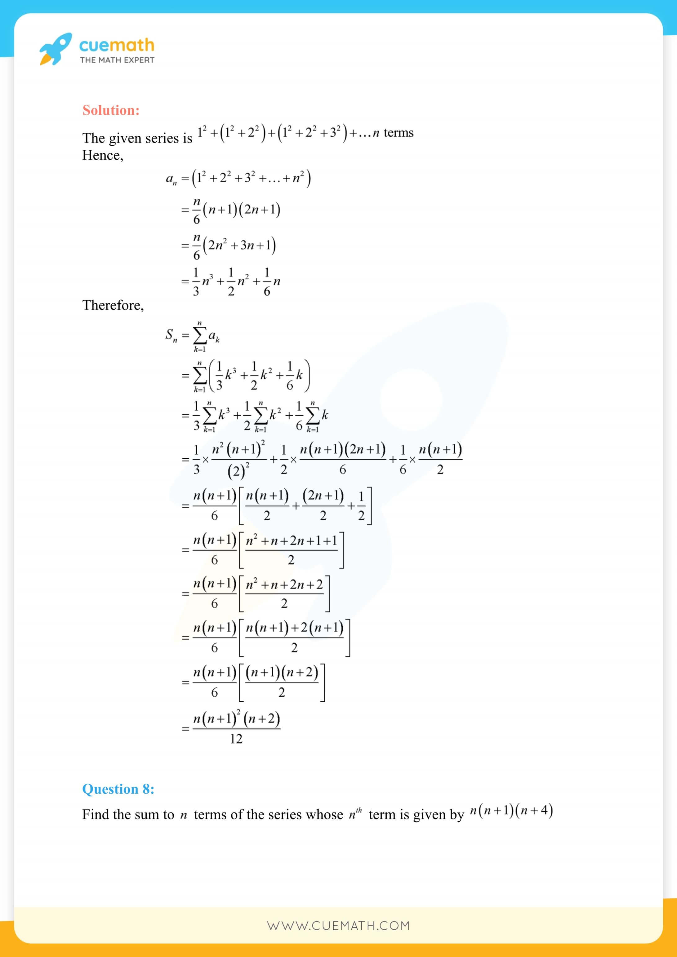 NCERT Solutions Class 11 Maths Chapter 9 Exercise 9.4 56