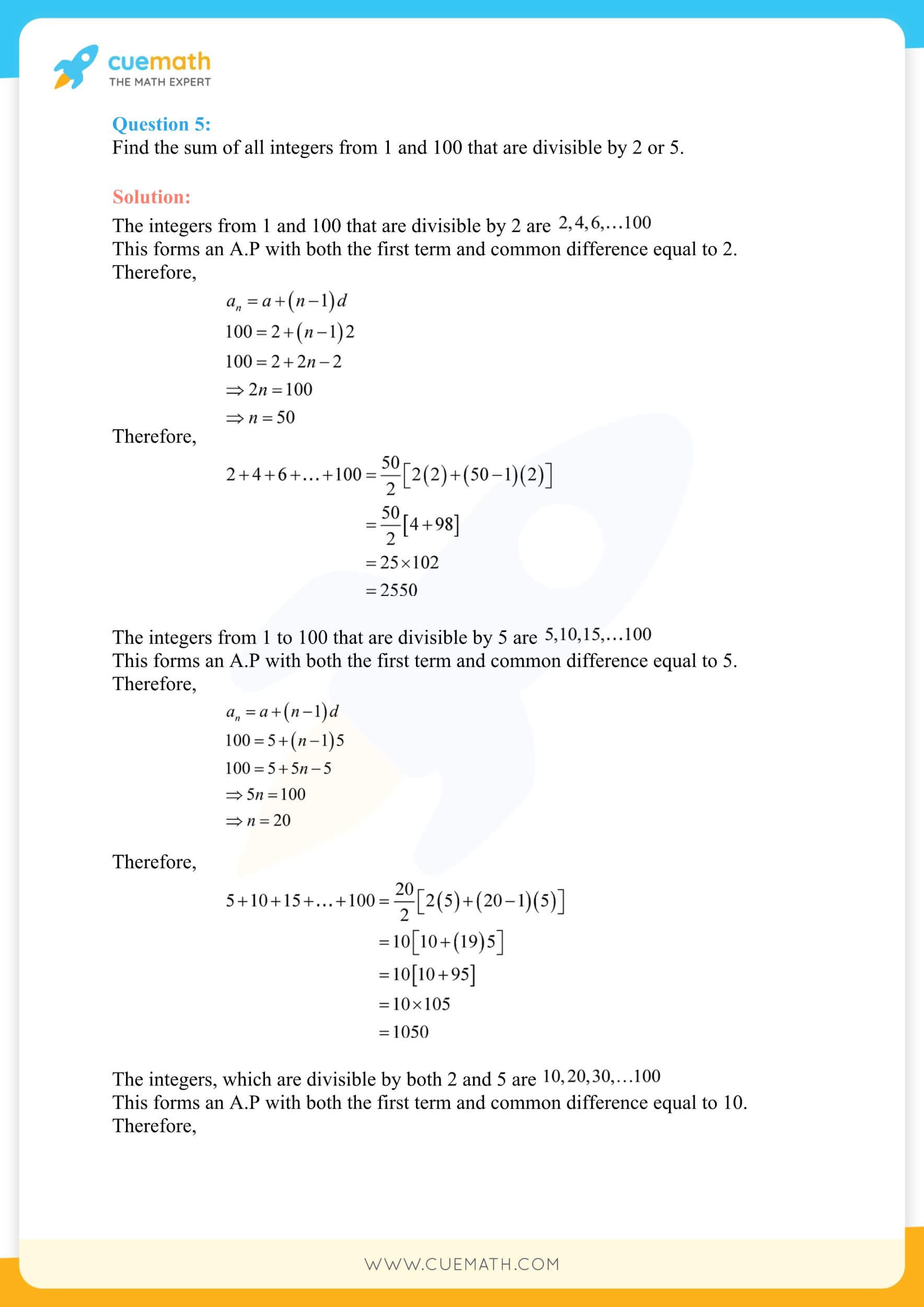 NCERT Solutions Class 11 Maths Chapter 9 63