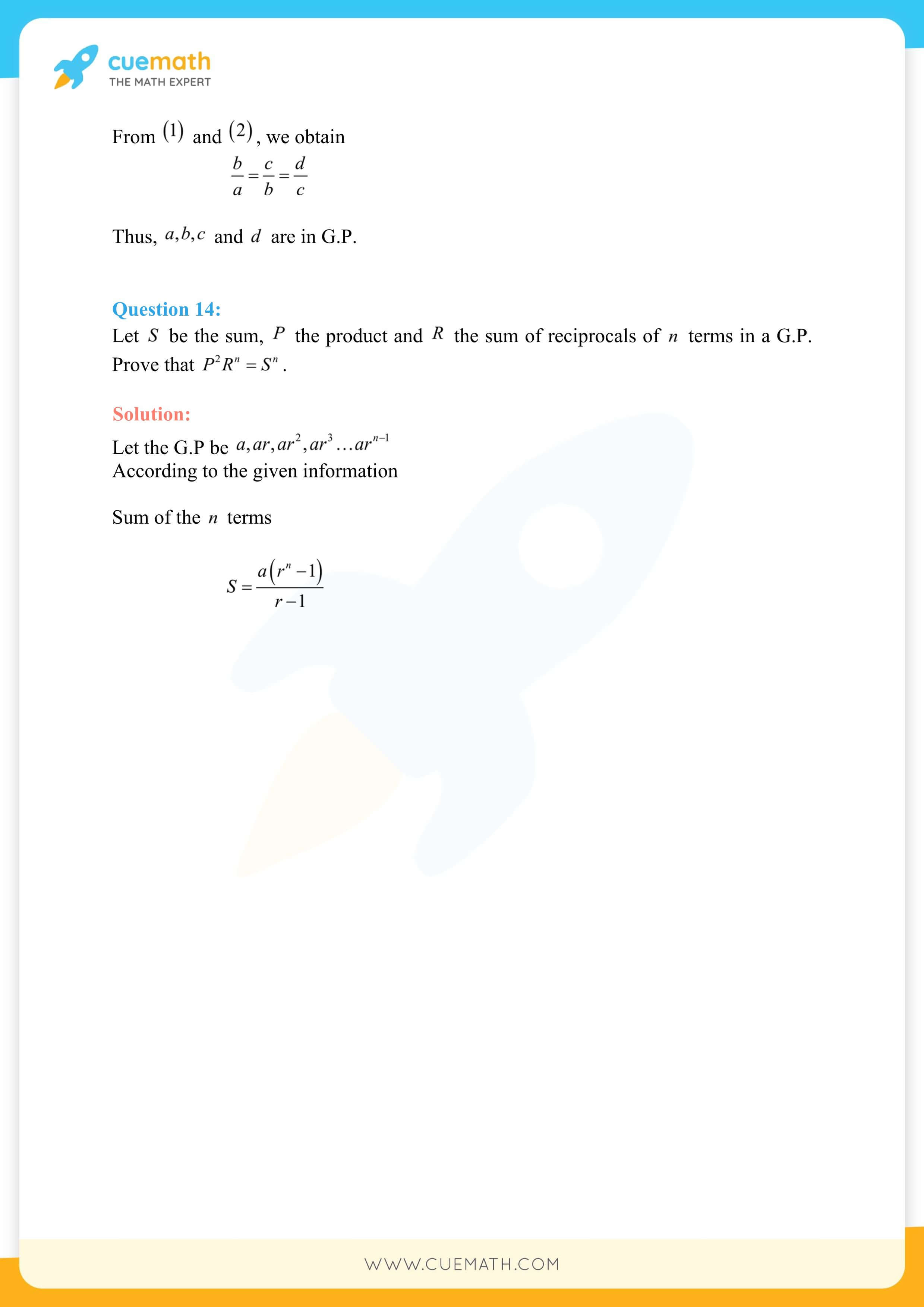 NCERT Solutions Class 11 Maths Chapter 9 71