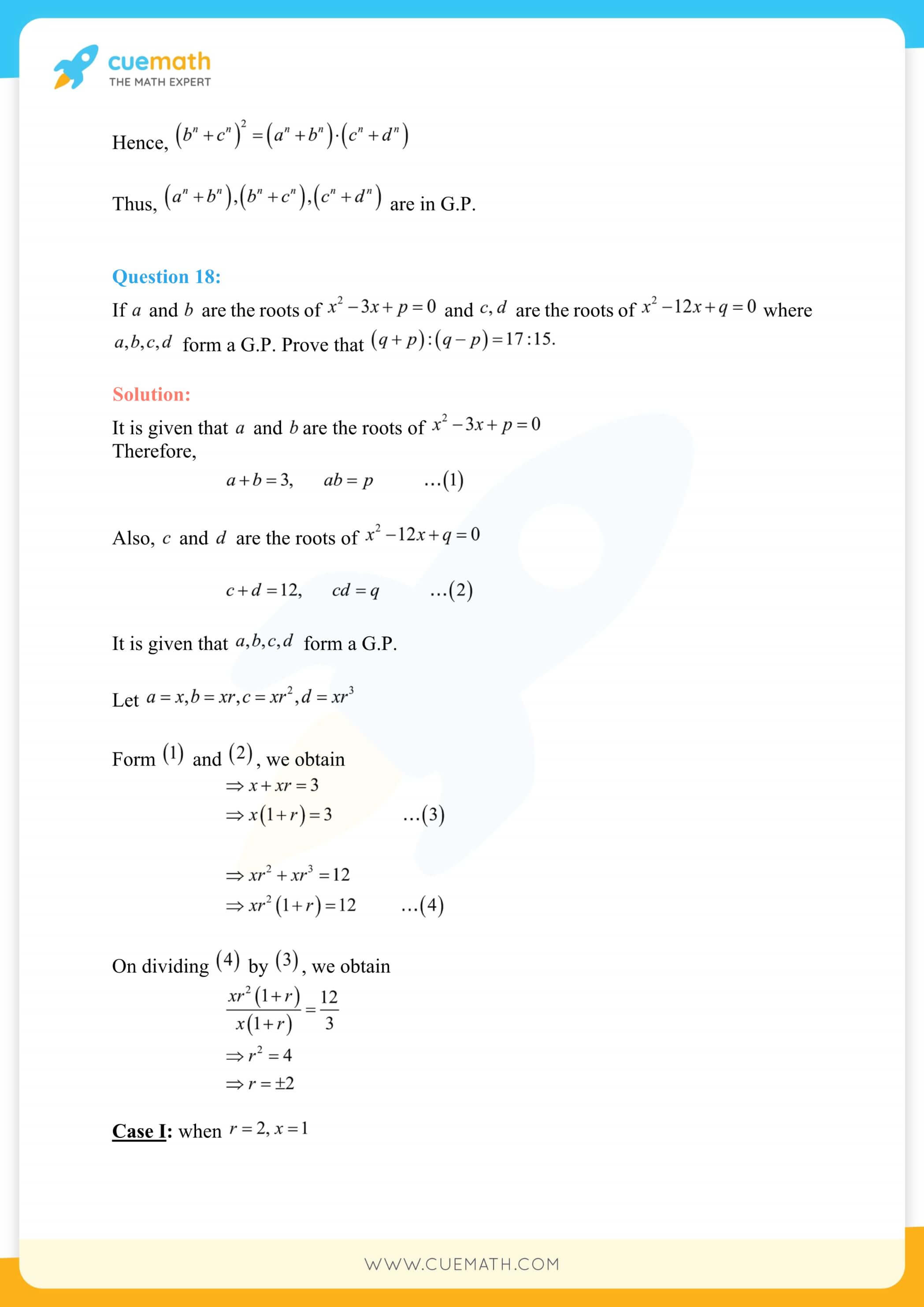 NCERT Solutions Class 11 Maths Chapter 9 Miscellaneous Exercise 75