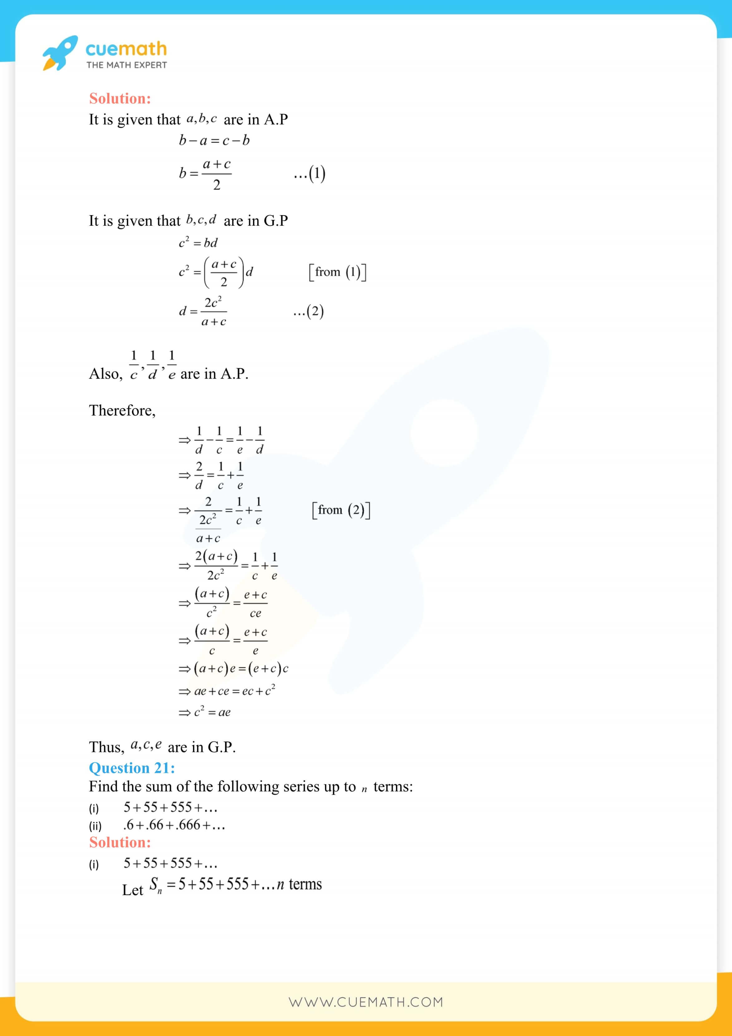 NCERT Solutions Class 11 Maths Chapter 9 Miscellaneous Exercise 78