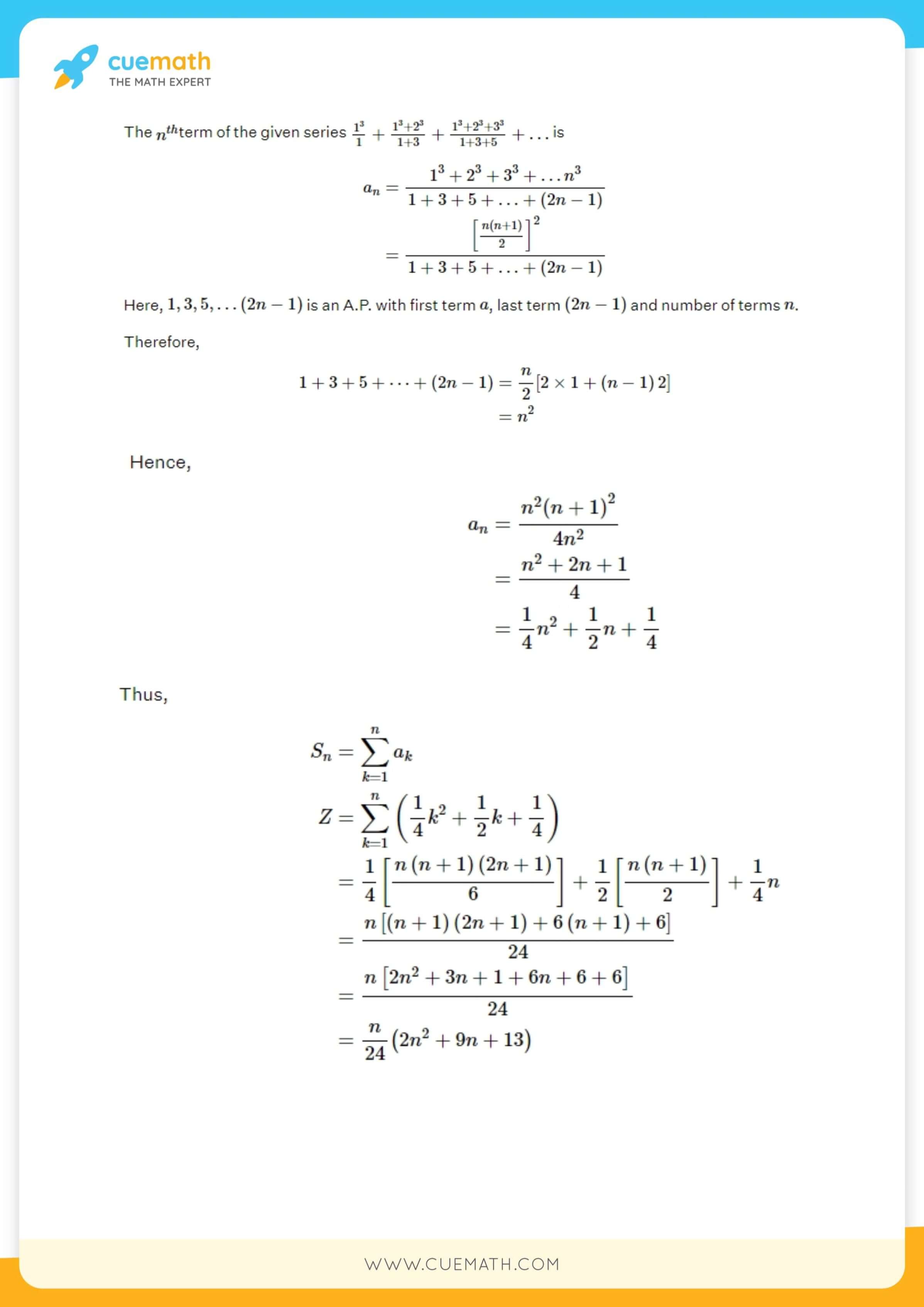 NCERT Solutions Class 11 Maths Chapter 9 84