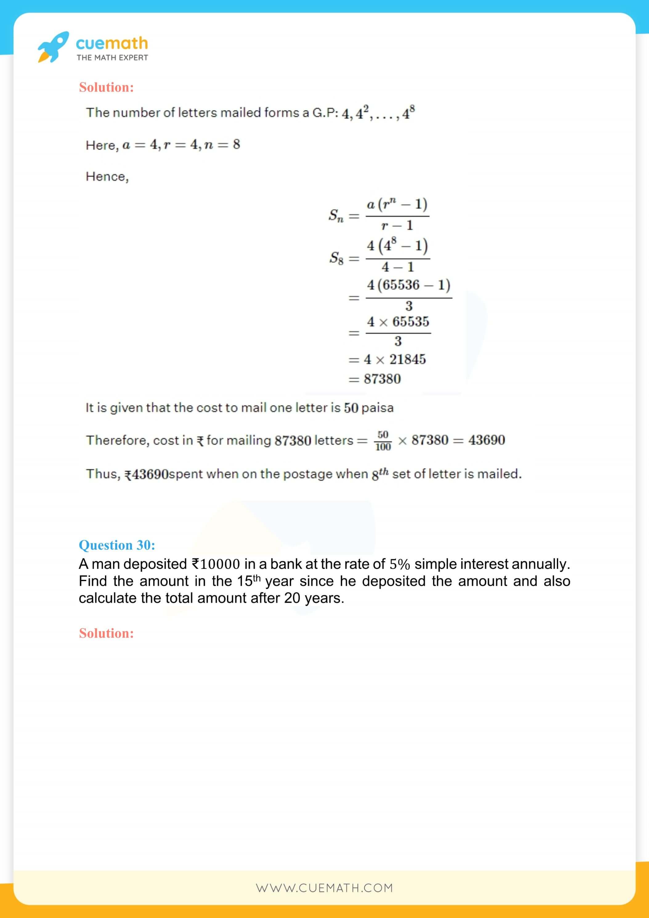 NCERT Solutions Class 11 Maths Chapter 9 Miscellaneous Exercise 90