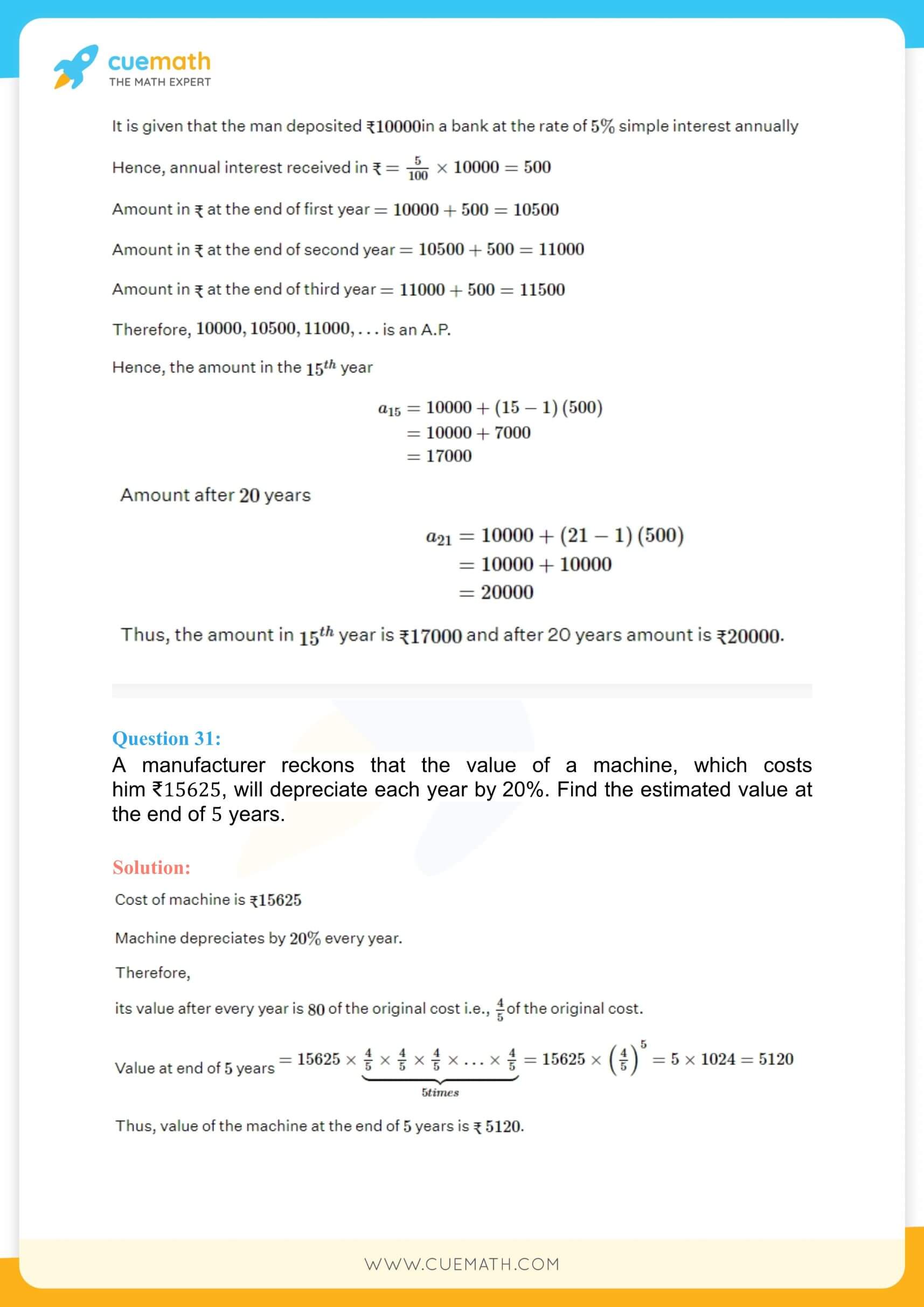 NCERT Solutions Class 11 Maths Chapter 9 91