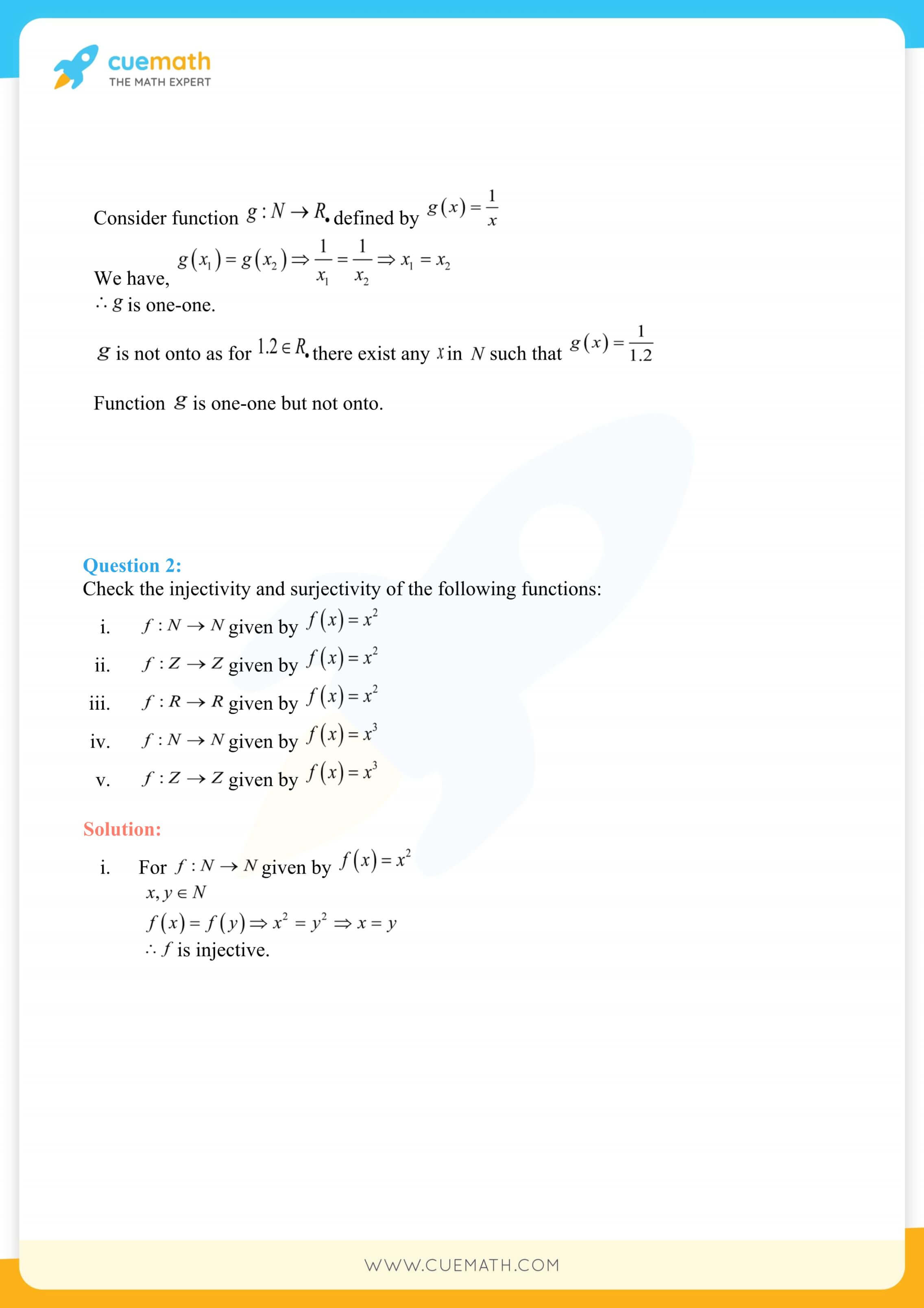 NCERT Solutions Class 12 Maths Chapter 1 16