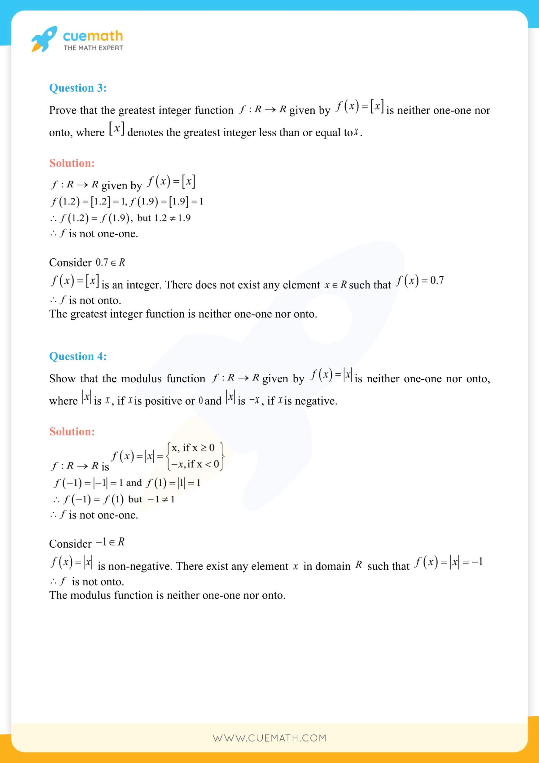 NCERT Solutions Class 12 Maths Chapter 1 18