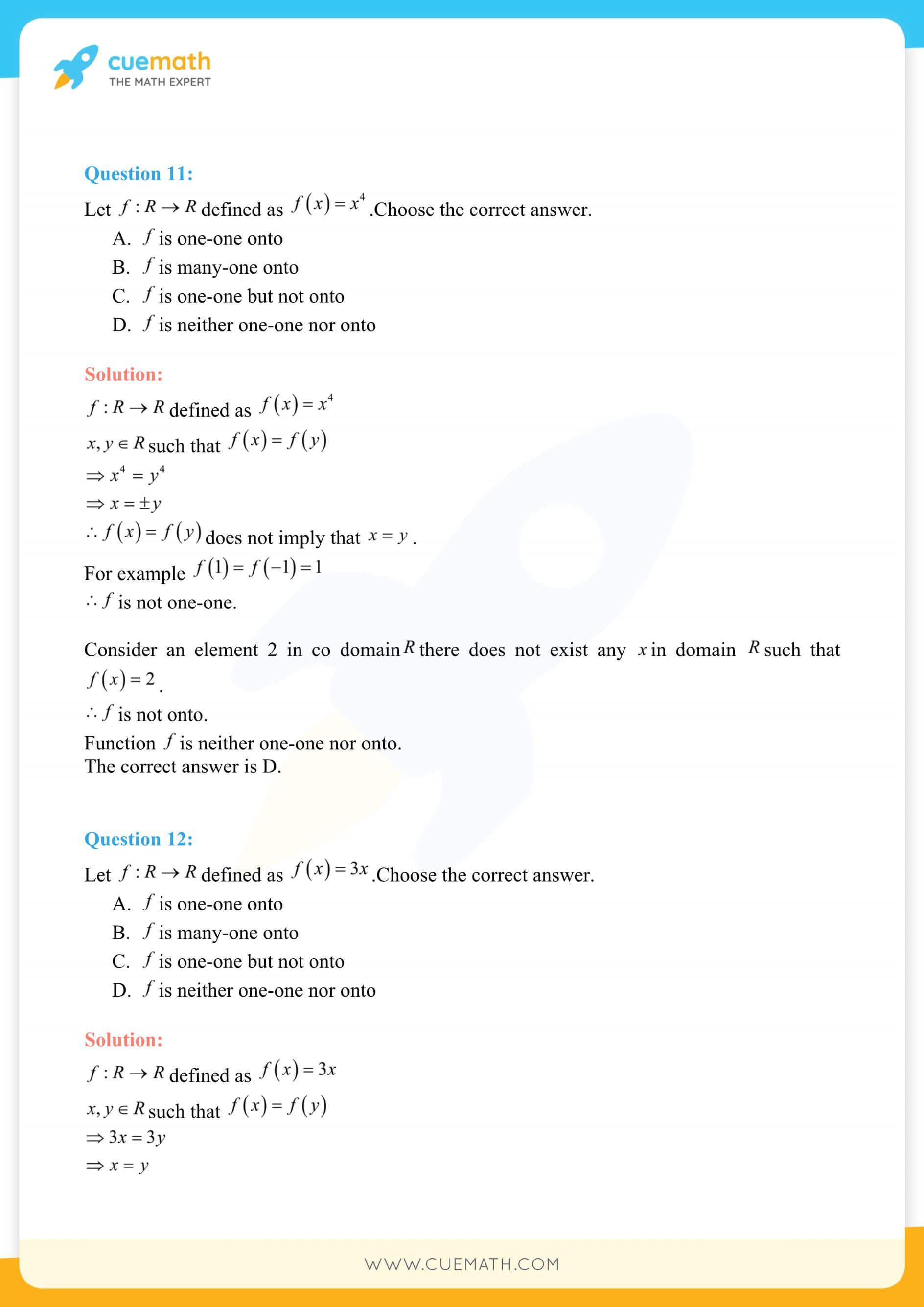 NCERT Solutions Class 12 Maths Chapter 1 23