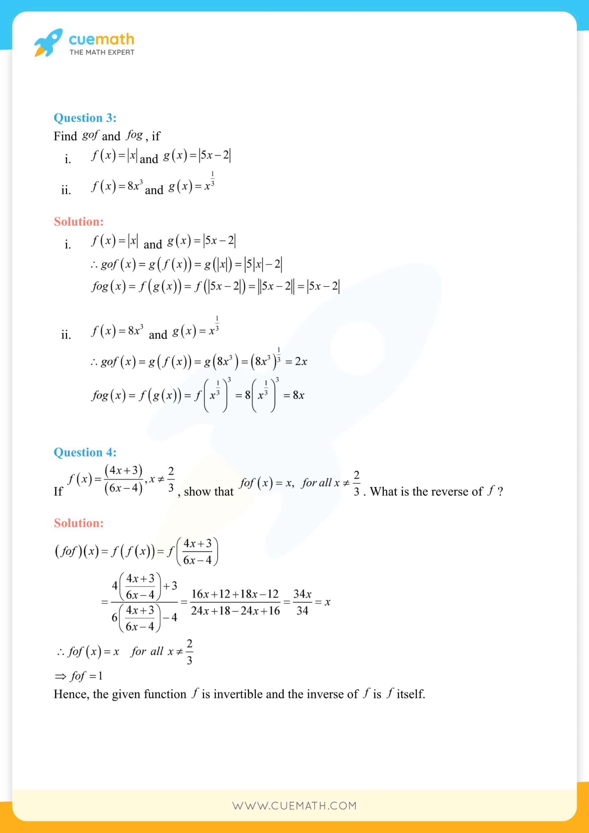 NCERT Solutions Class 12 Maths Chapter 1 26