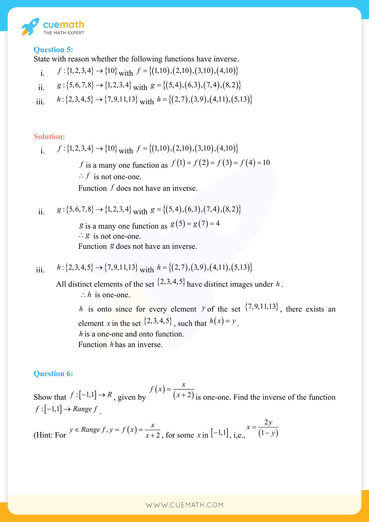 NCERT Solutions Class 12 Maths Chapter 1 27