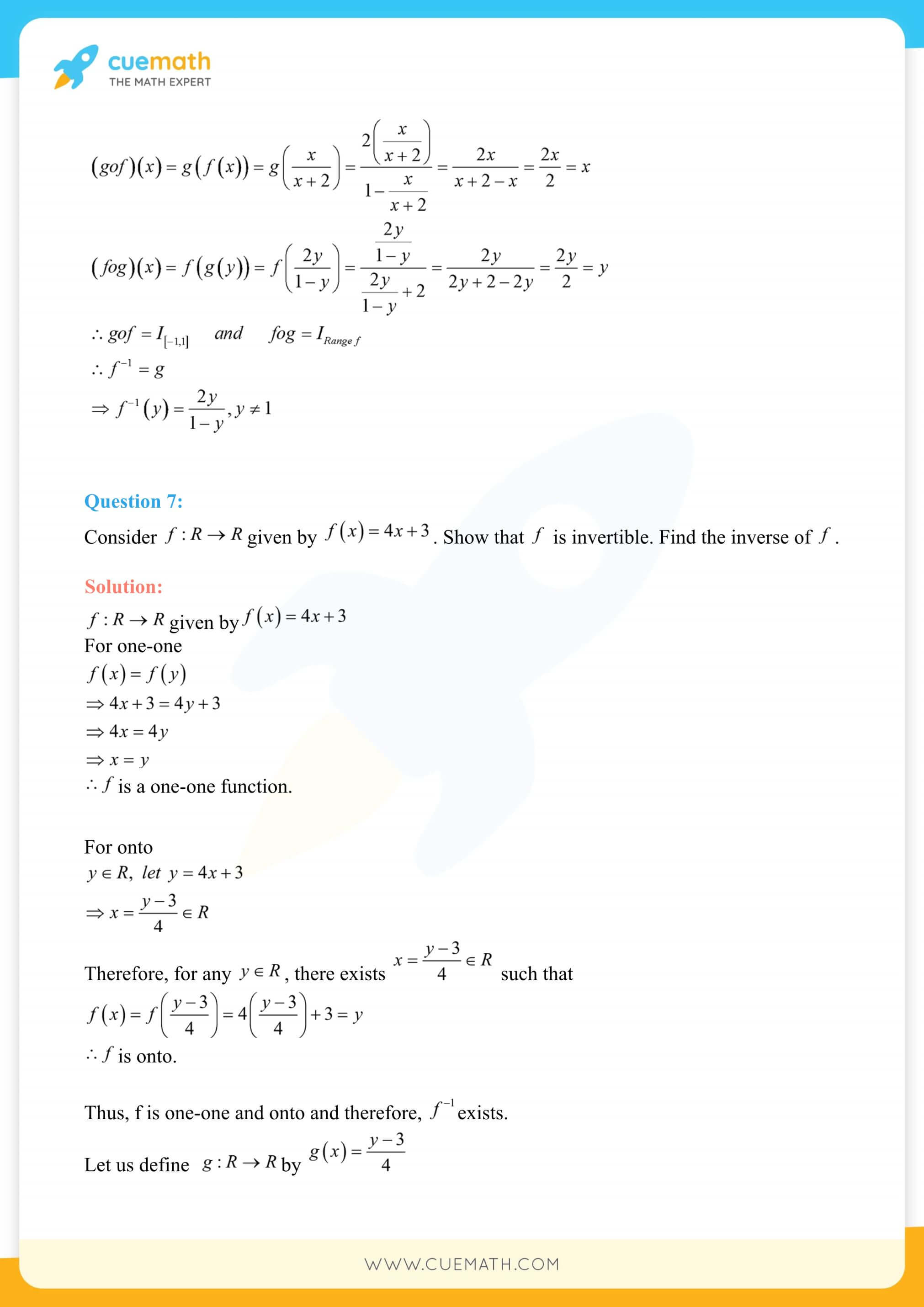NCERT Solutions Class 12 Maths Chapter 1 29