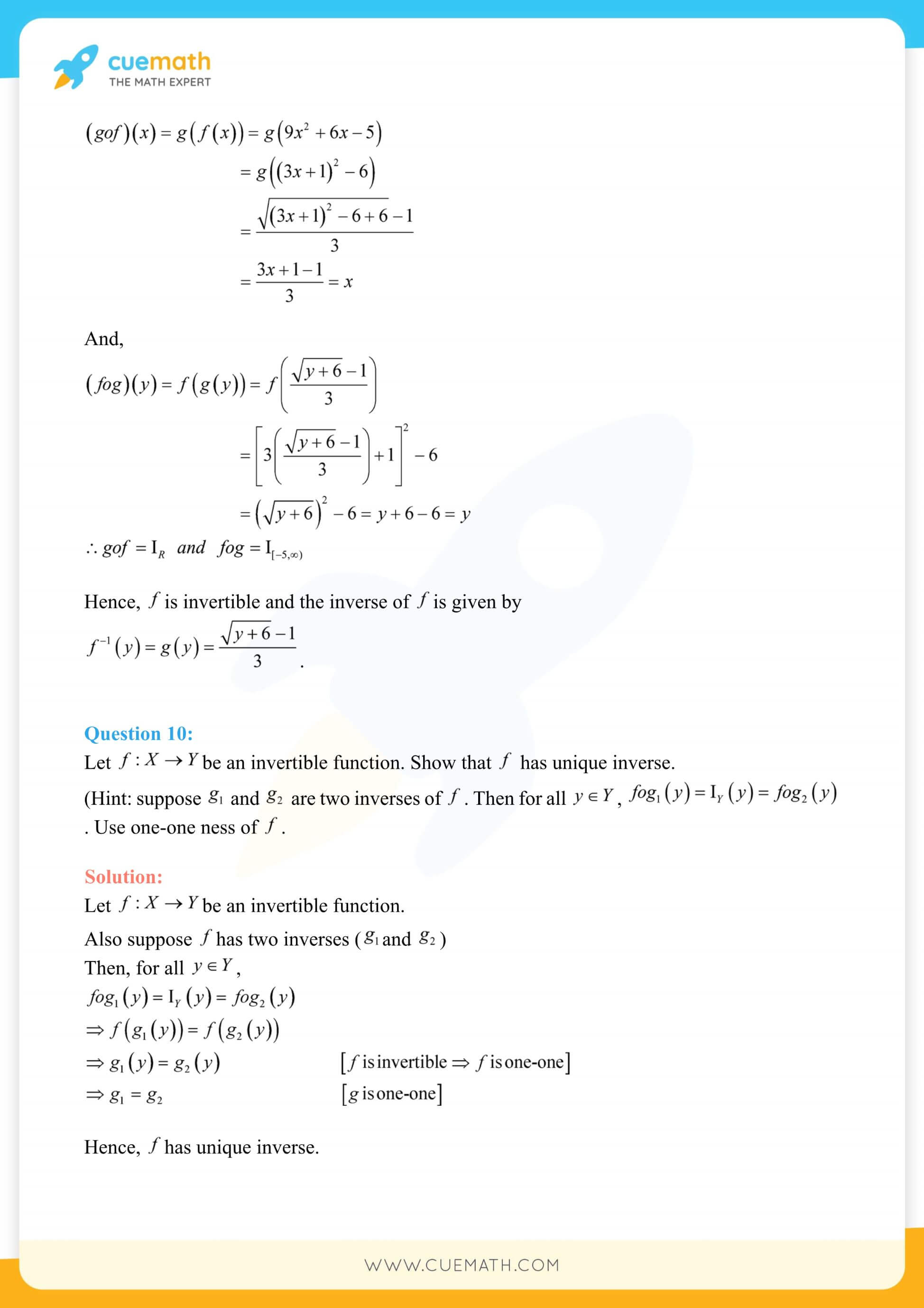NCERT Solutions Class 12 Maths Chapter 1 32