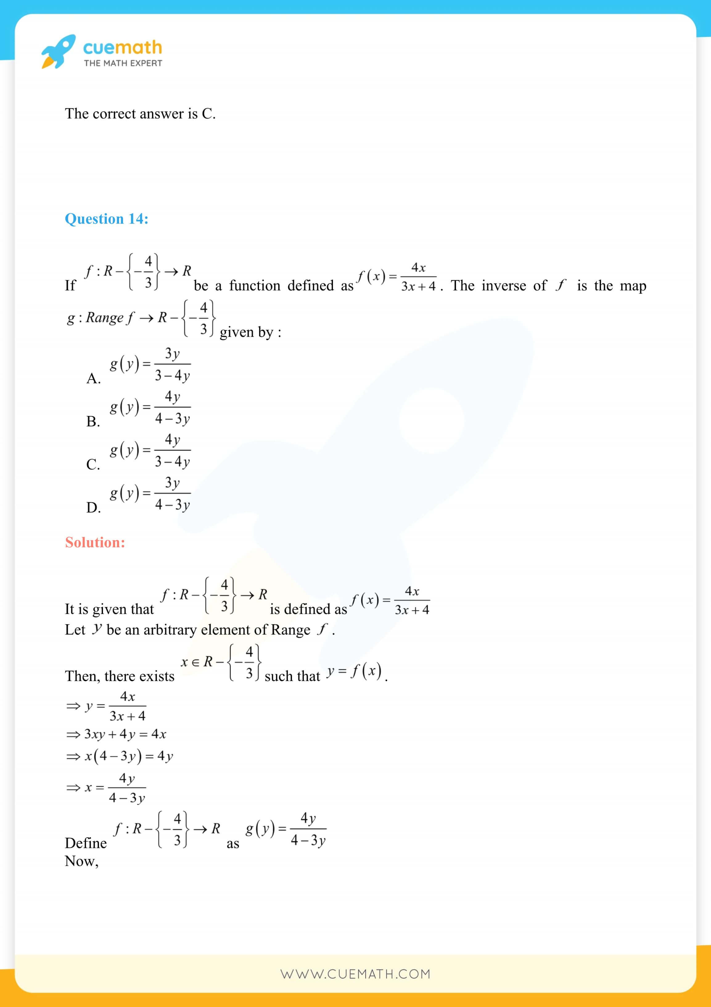 NCERT Solutions Class 12 Maths Chapter 1 35